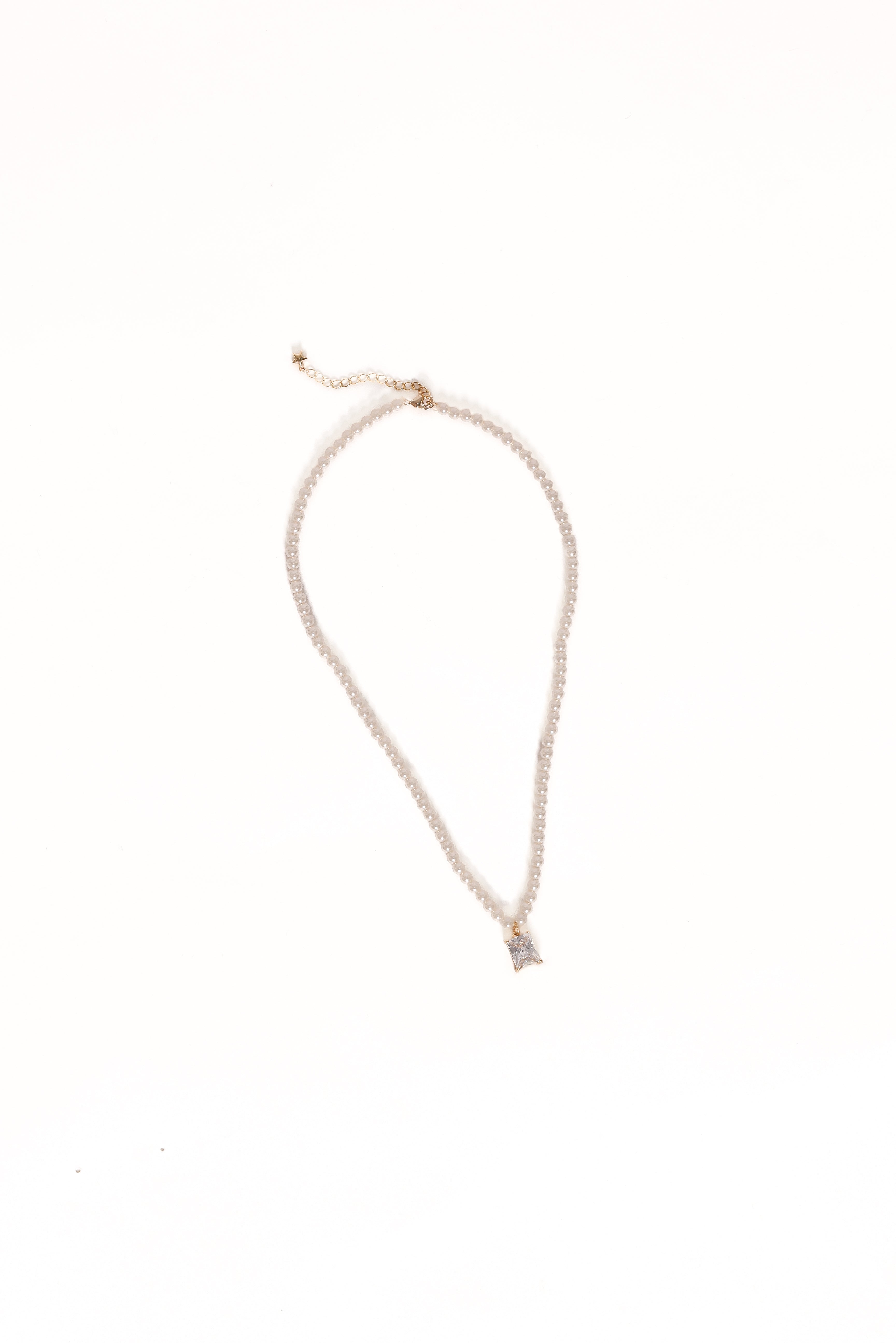 Isobel Necklace - Pearl-Ladys Street