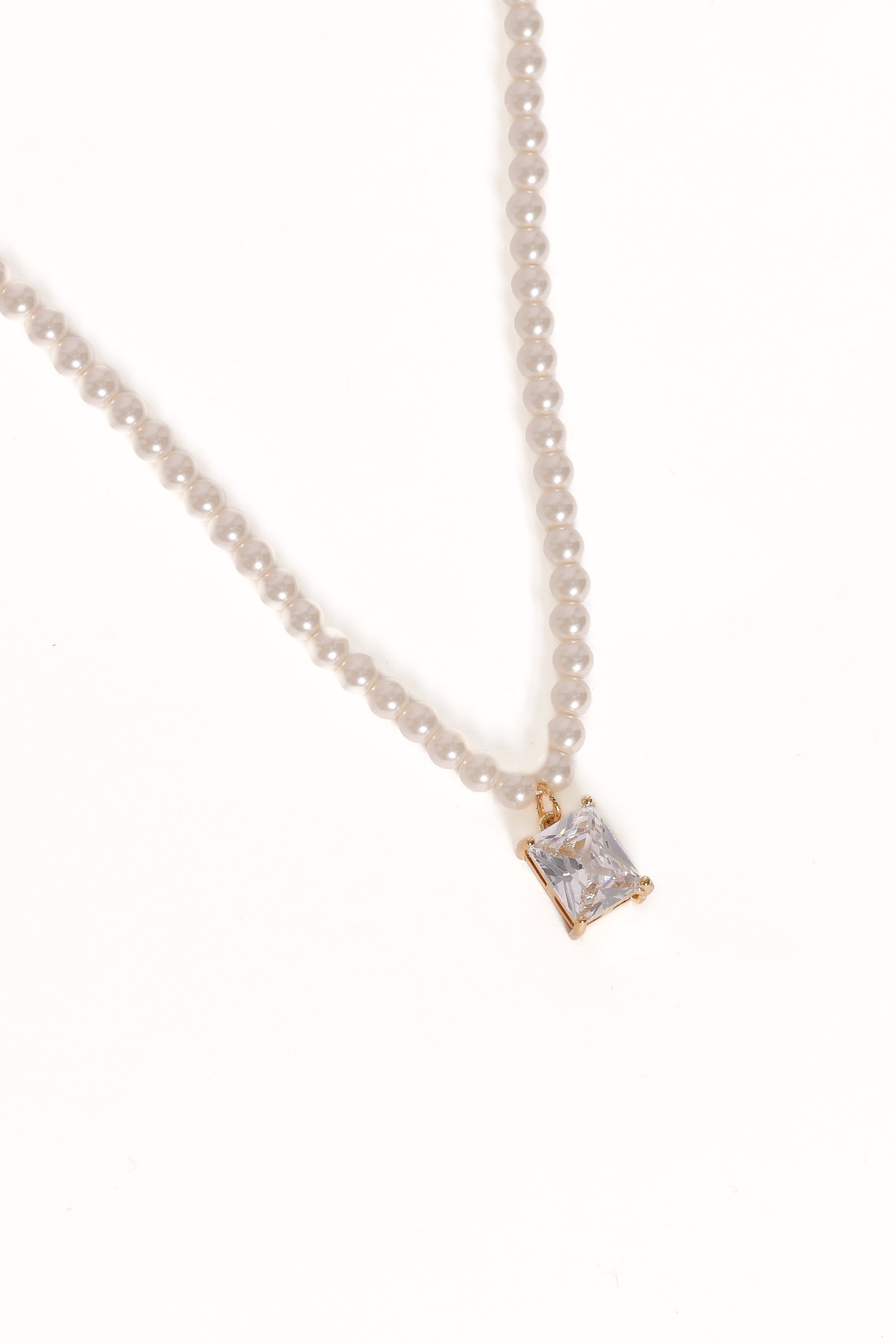 Isobel Necklace - Pearl-Ladys Street