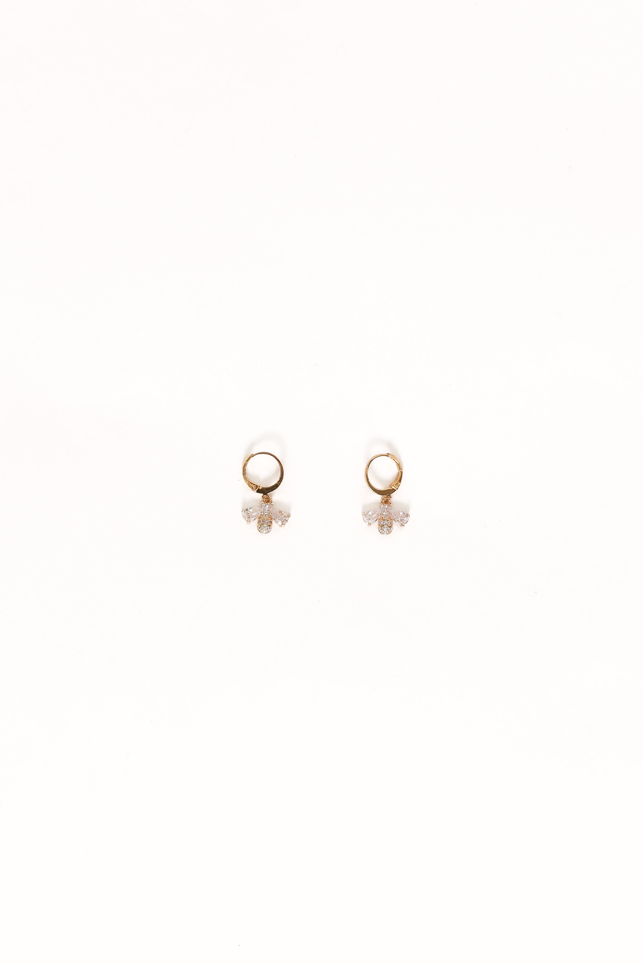 Joanne Earrings - Gold-Ladys Street