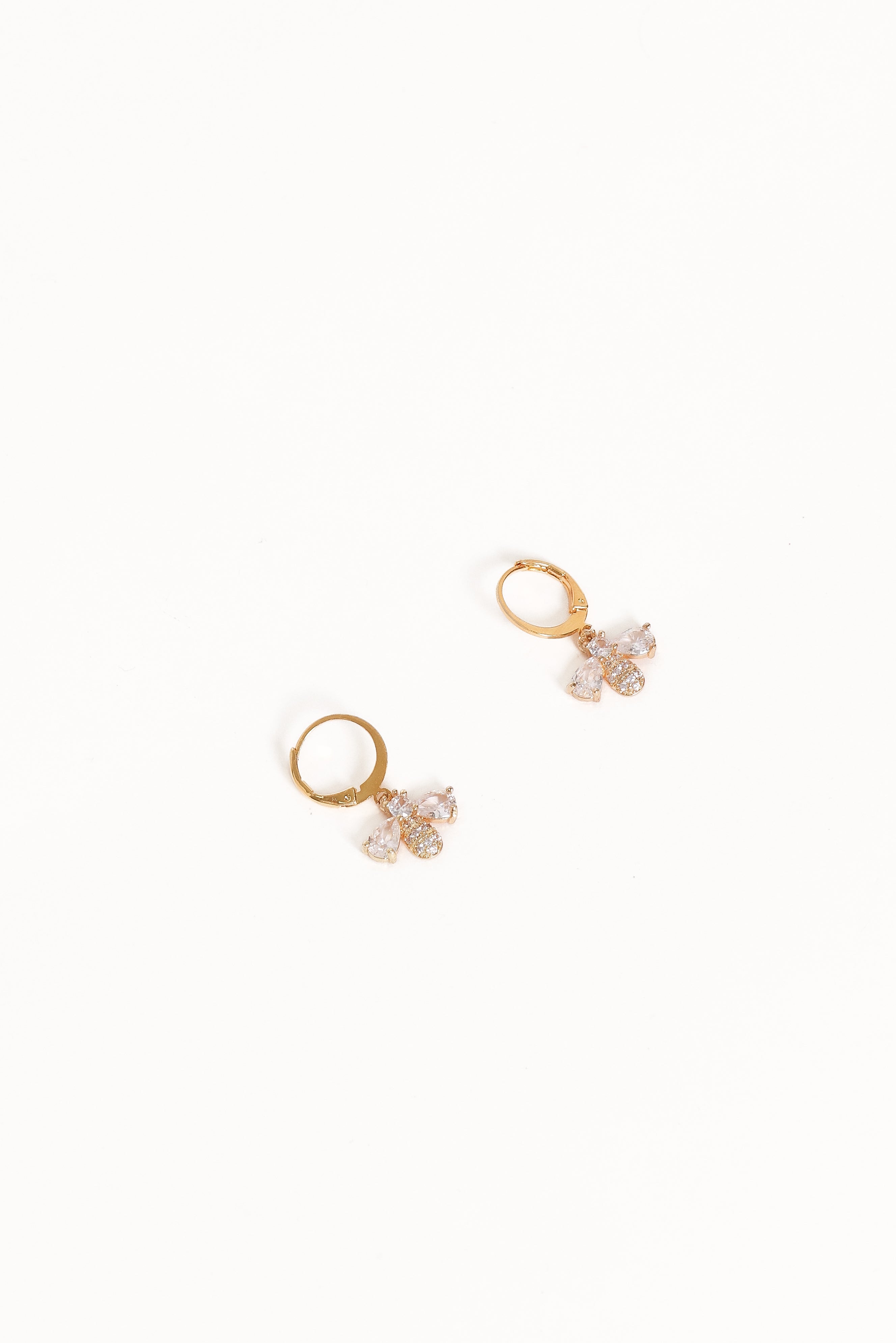 Joanne Earrings - Gold-Ladys Street