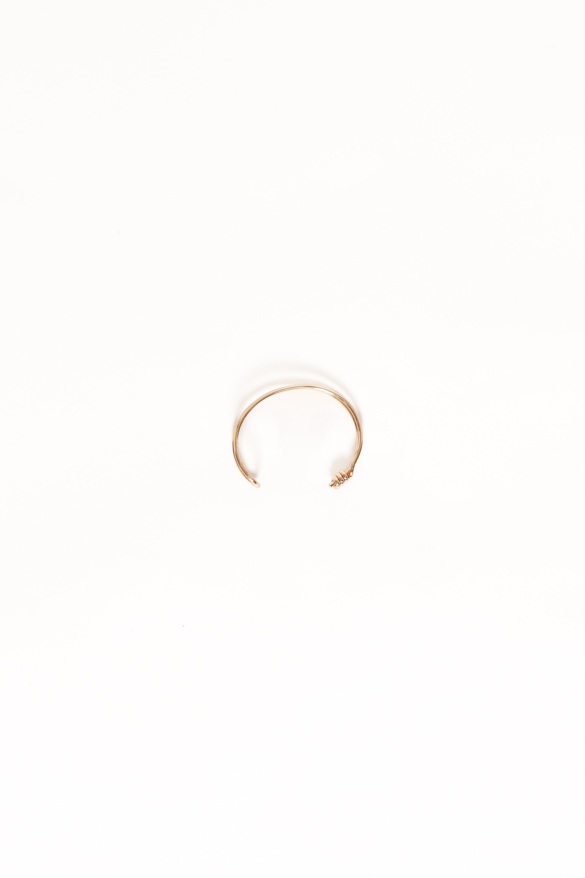 Lenora Cuff Bracelet - Gold-Ladys Street