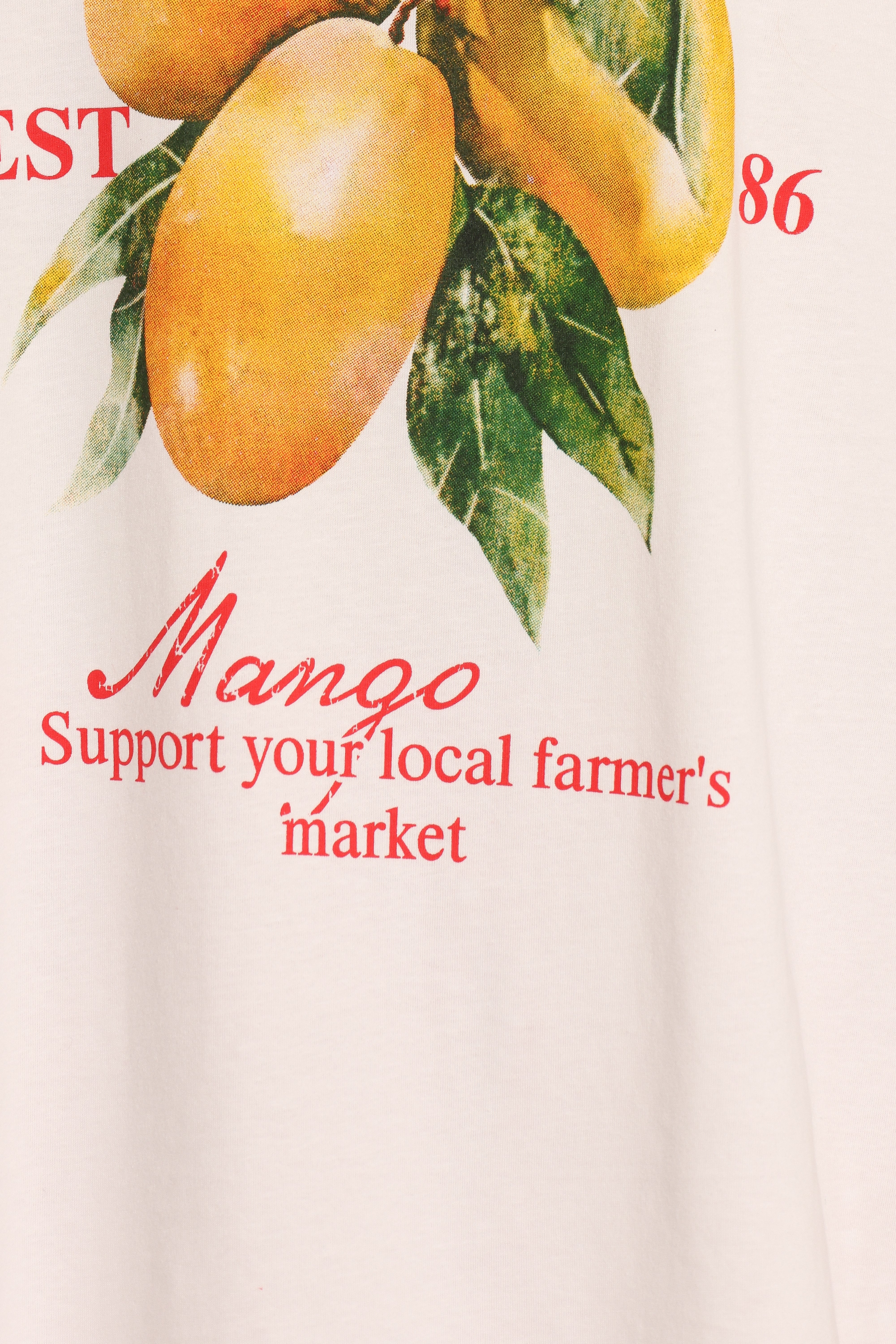 Amalfi Tee Set - Gingham Mango-Charming Rule