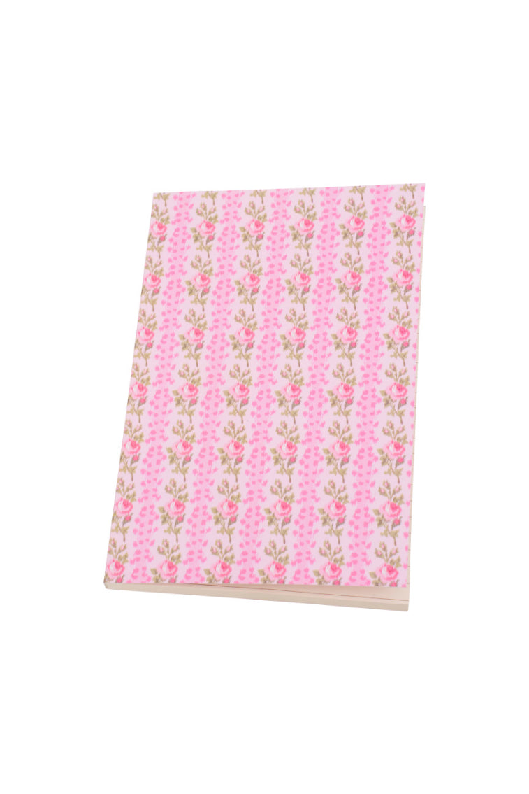 LSF Printed Notebook - STRAWBERRY MACAROON-Charming Rule