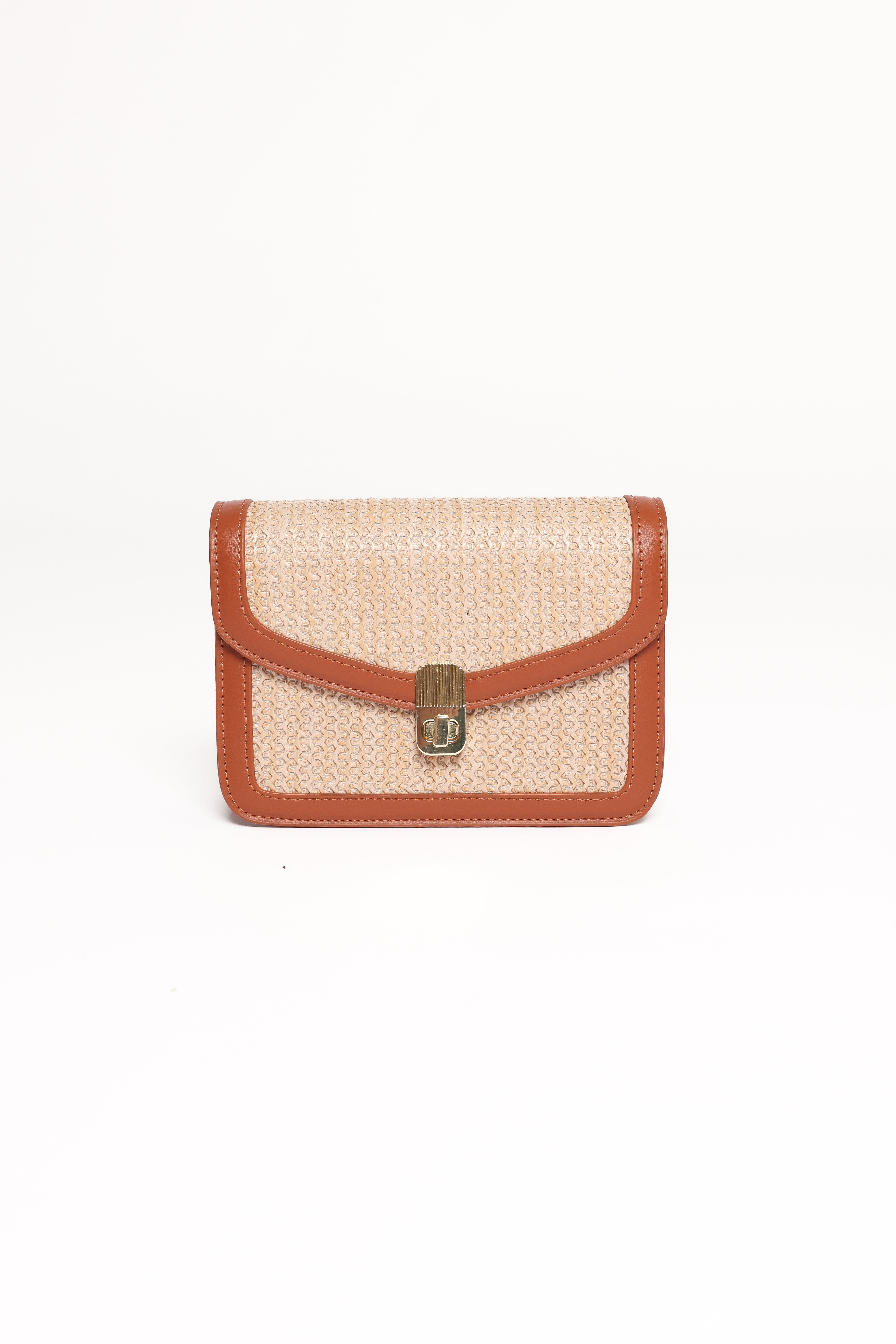 Rhea Shoulder Bag - Tan-Ladys Street