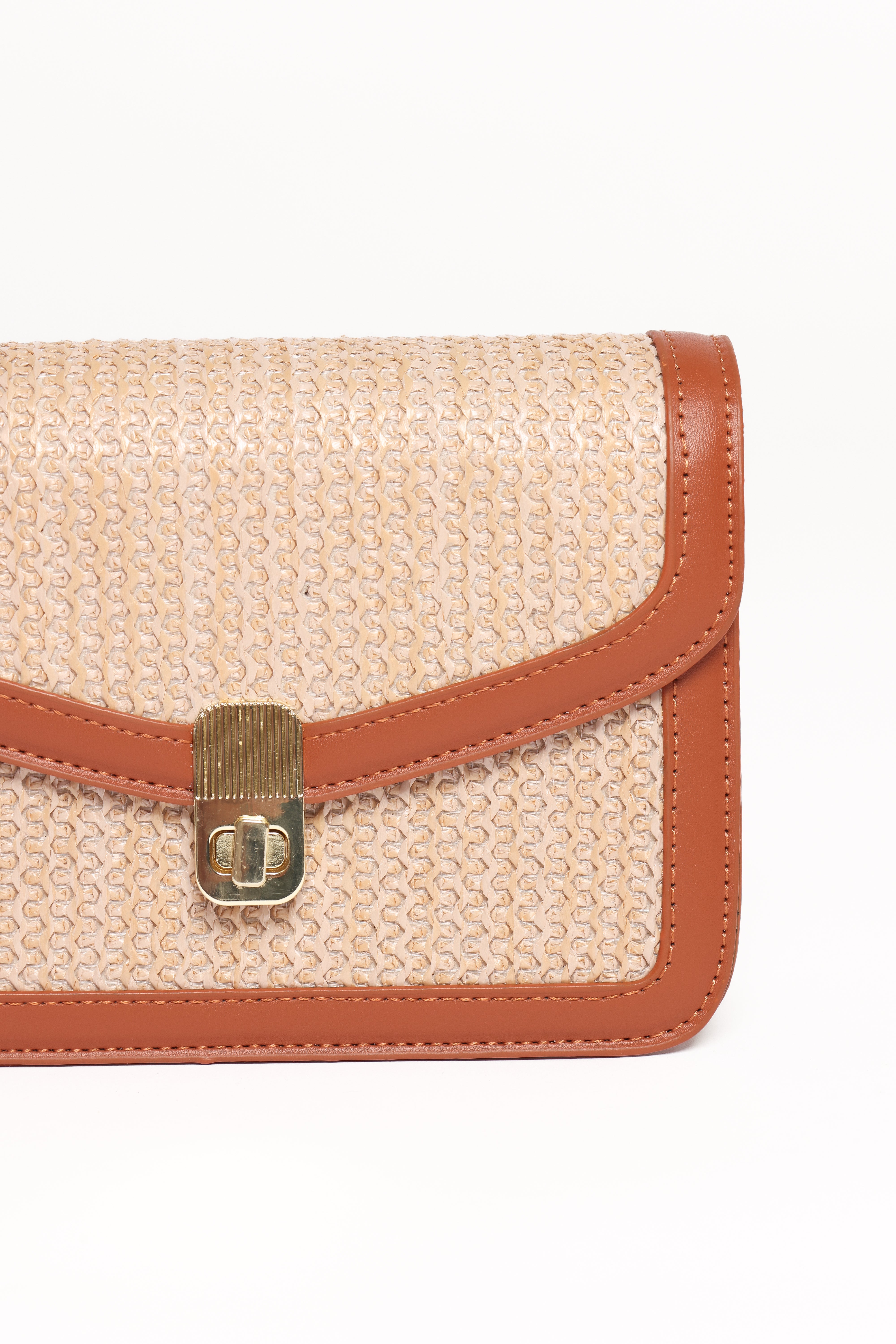 Rhea Shoulder Bag - Tan-Ladys Street