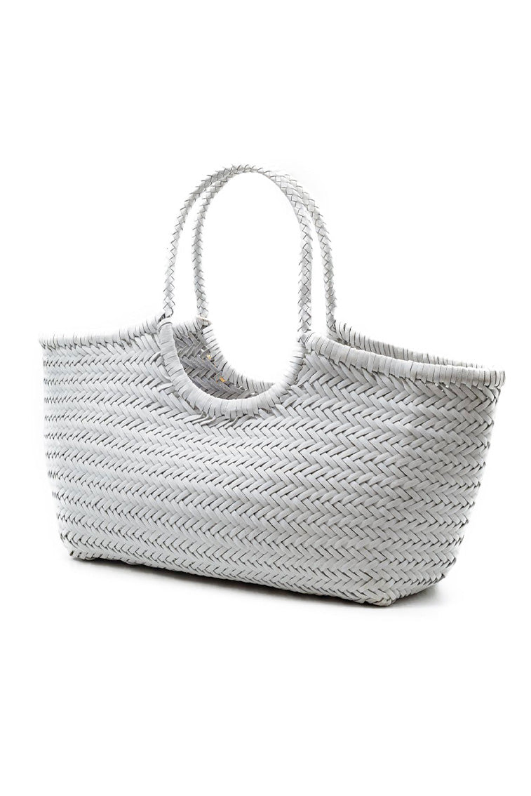 Dragon Diffusion Nantucket Large Woven Leather Tote-Charming Rule