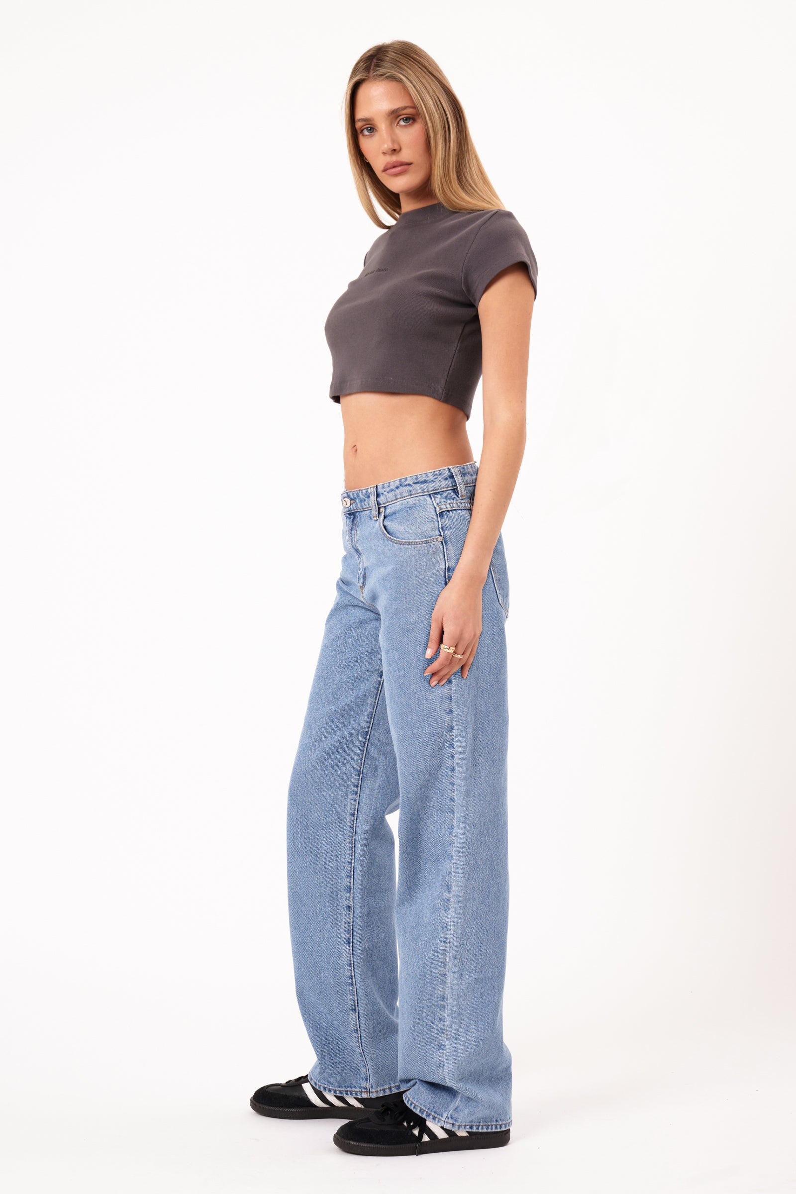 Abrand 99 Baggy Jeans - Gigi-Charming Rule