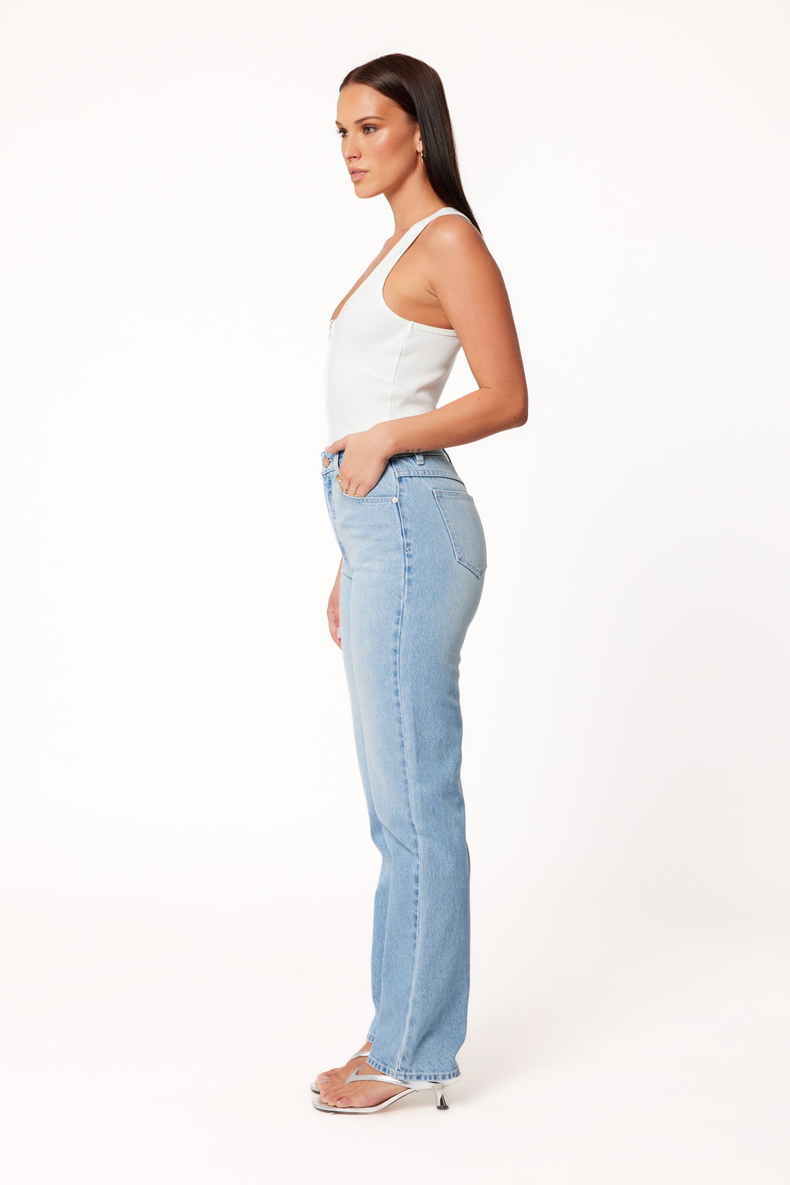 Abrand 94 Straight Jeans - Gia-Charming Rule