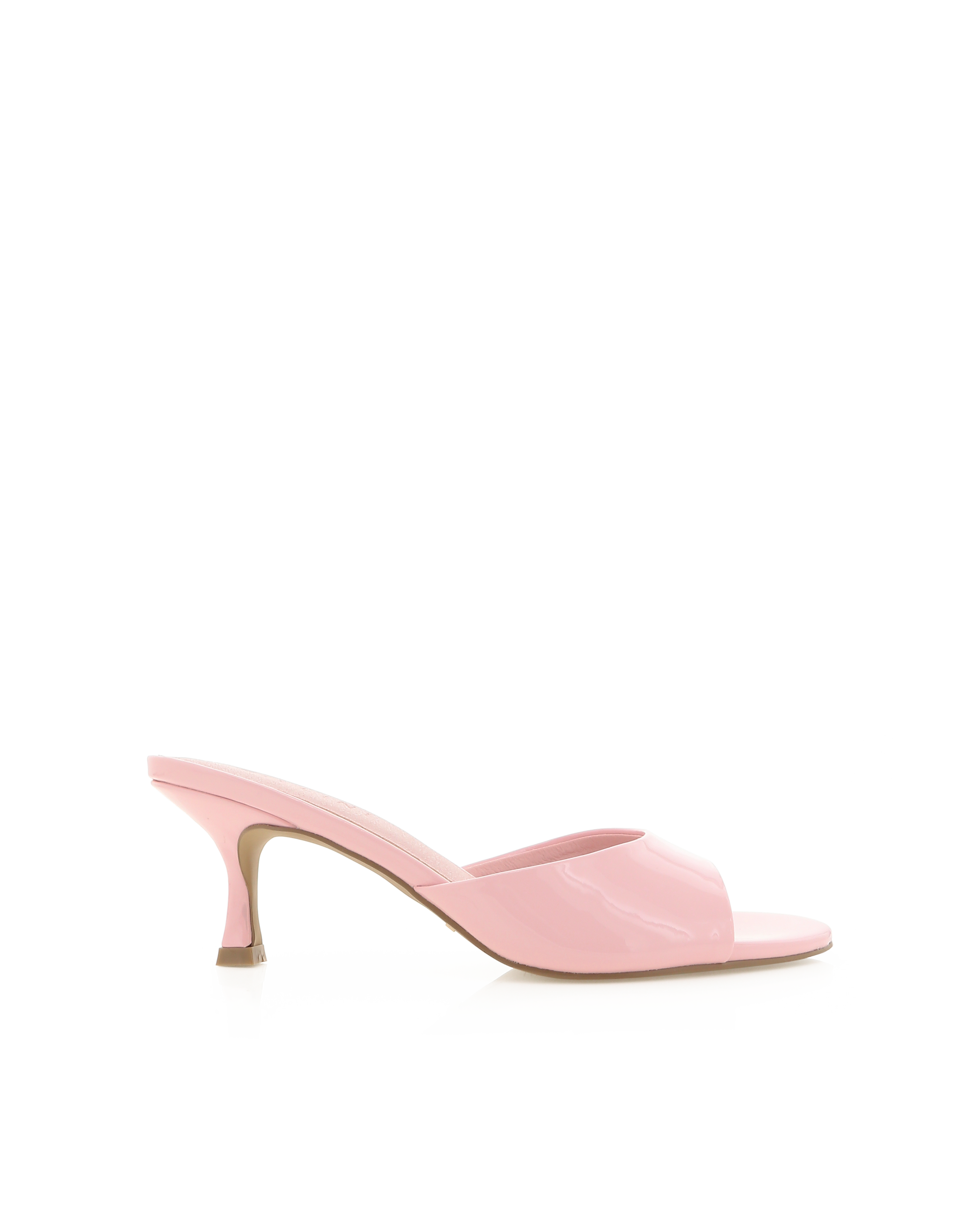 Addy Heels - Ice Pink Patent-Charming Rule