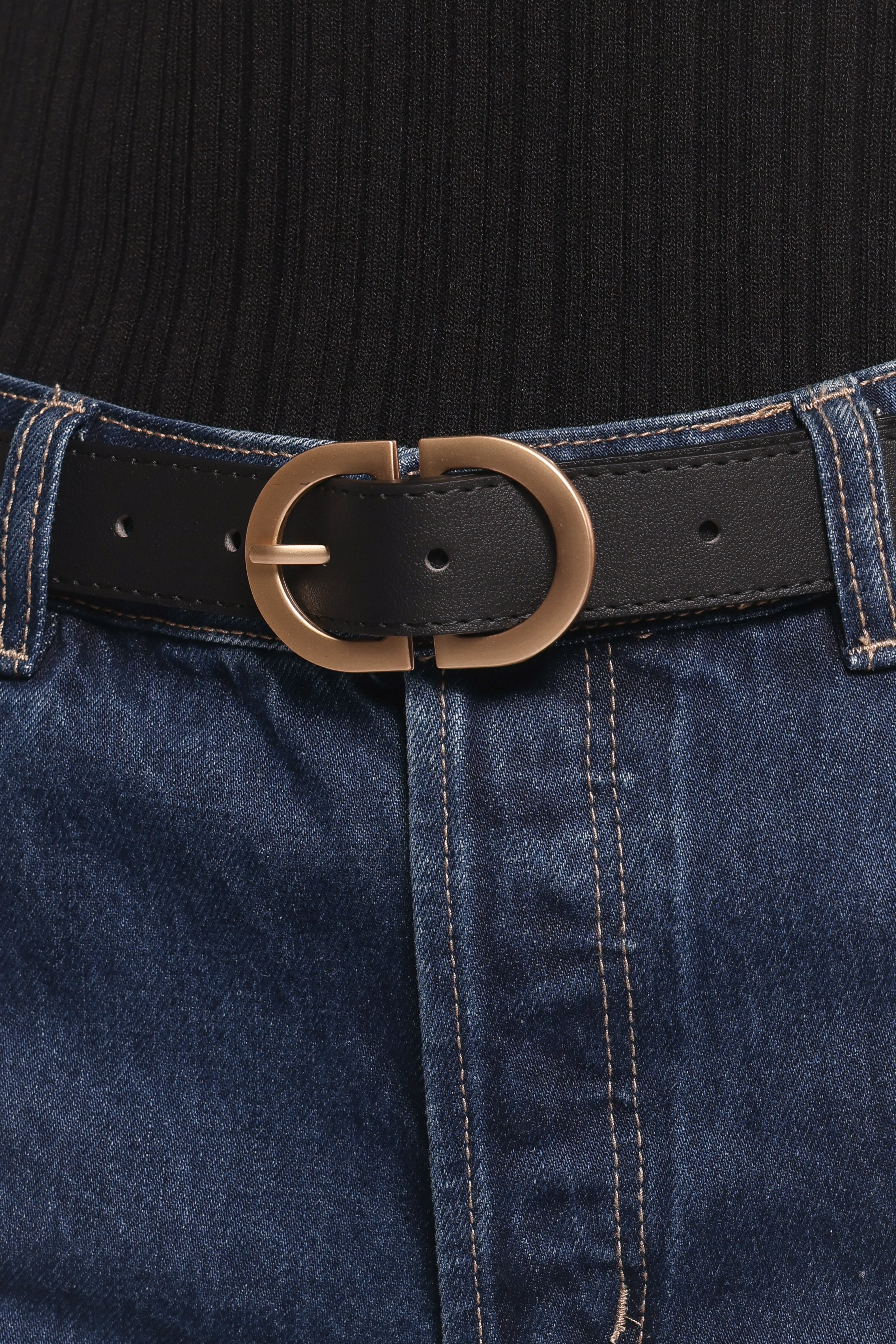 Abbott Belt - Black-Charming Rule