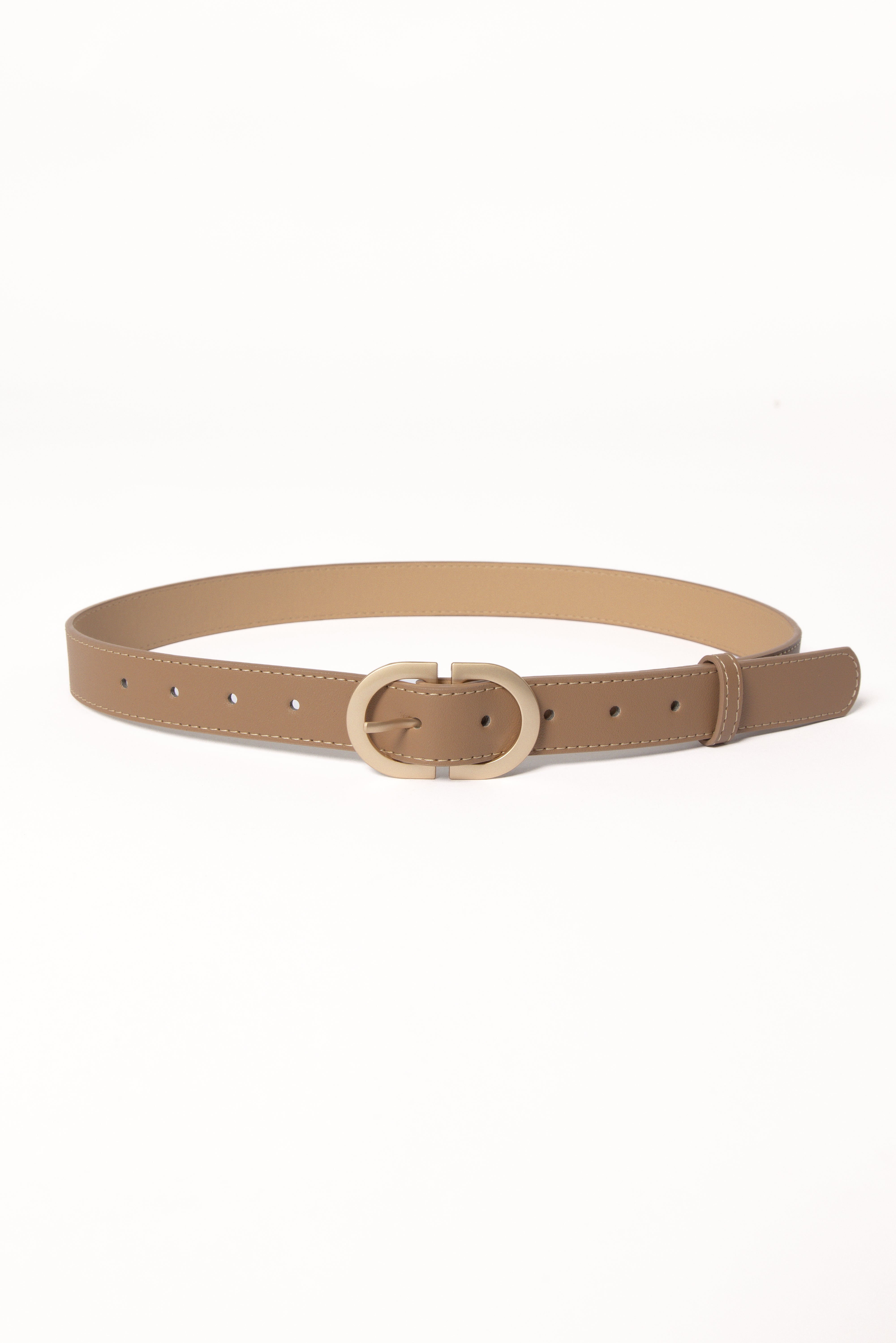 Abbott Belt - Camel-Charming Rule