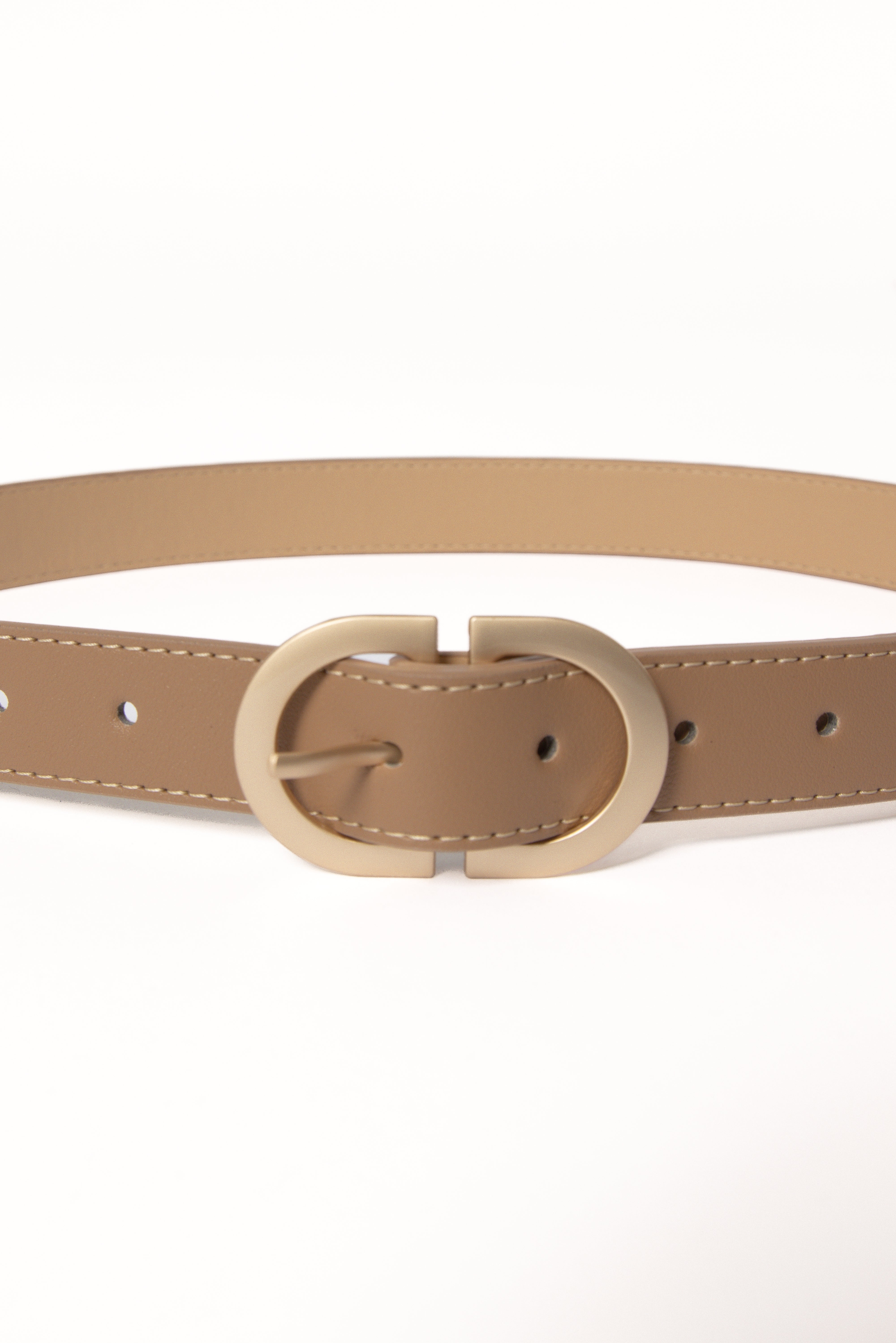 Abbott Belt - Camel-Charming Rule