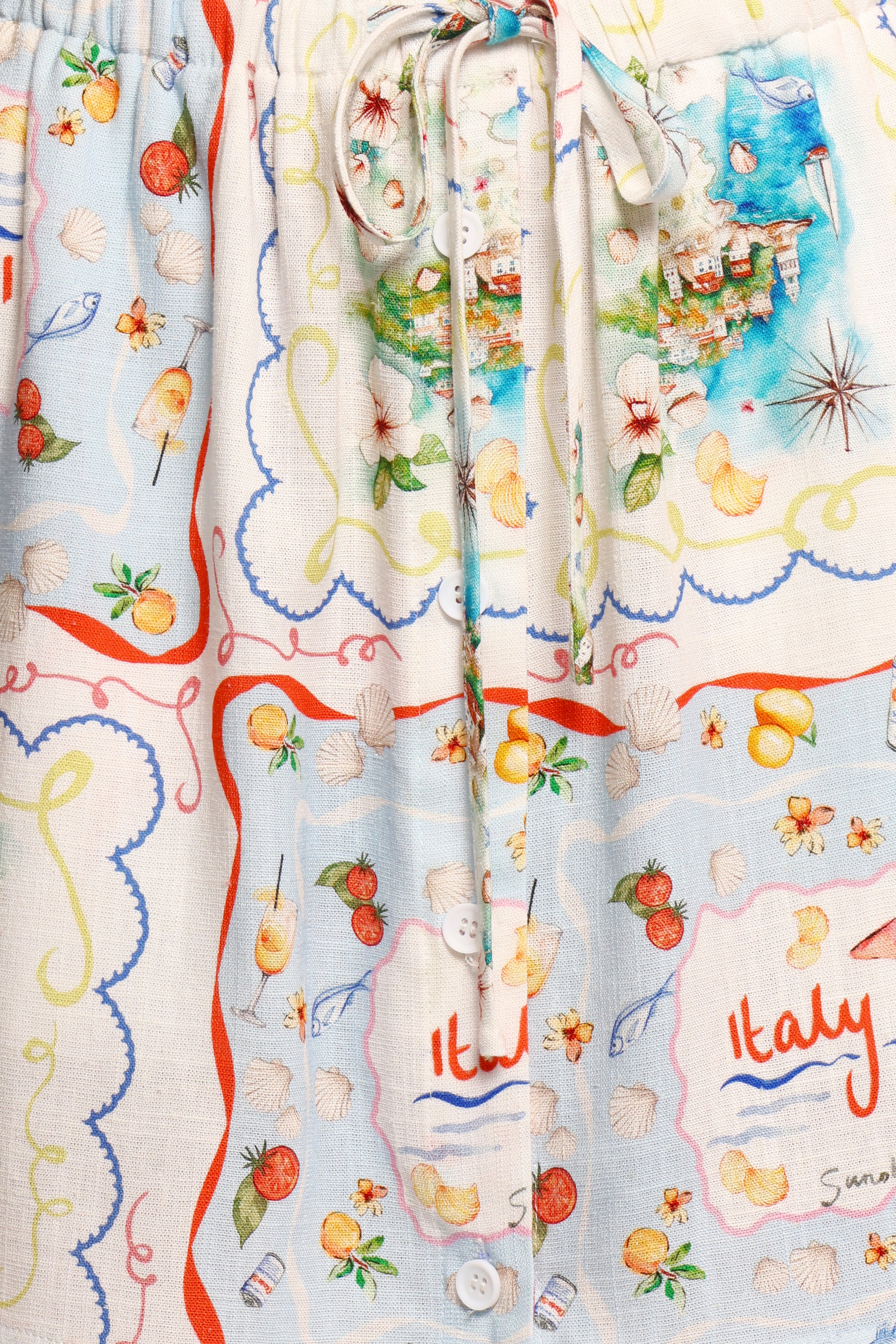 Abella Mini Skirt - Lucia-Charming Rule