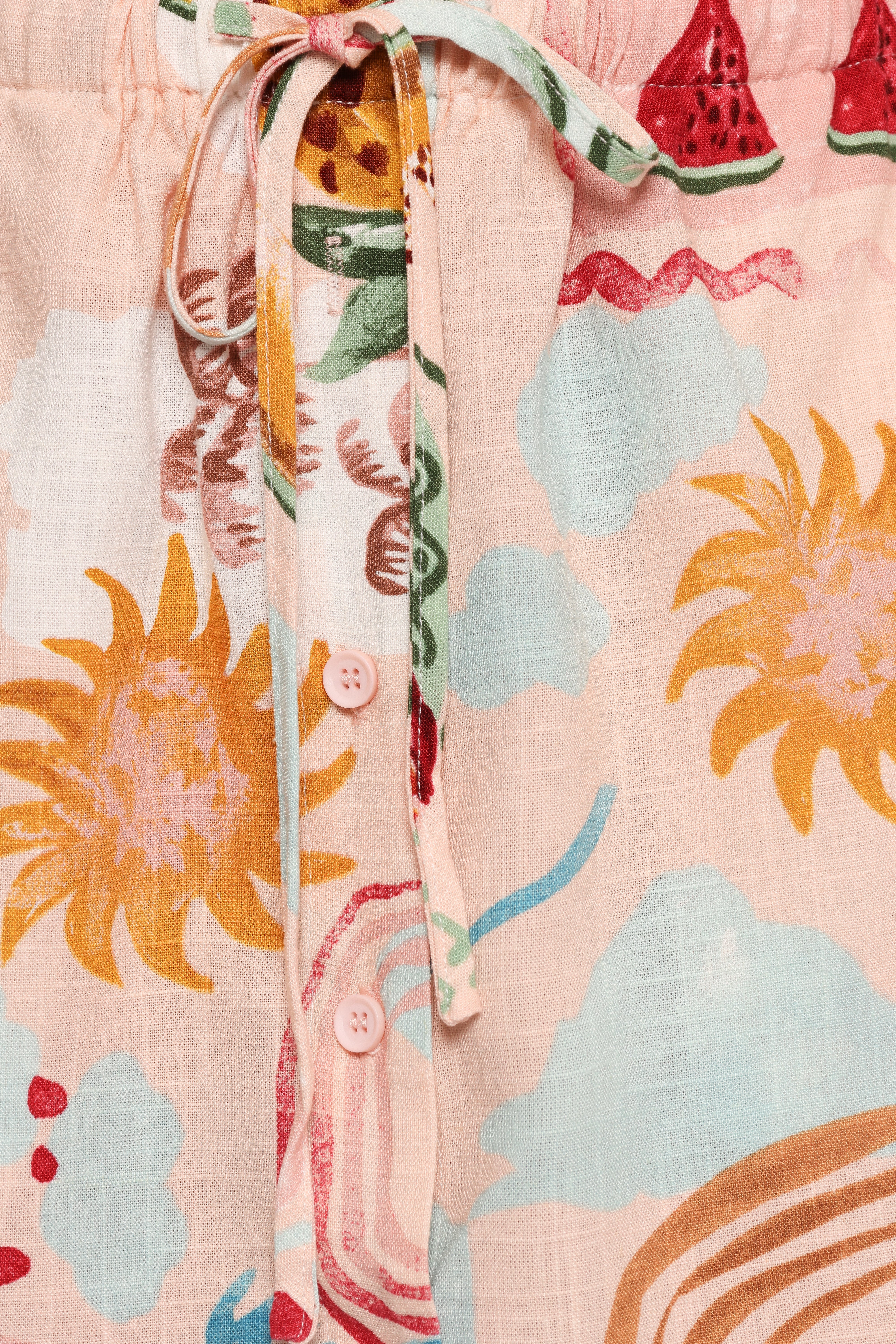 Abella Mini Skirt - Summer Haze-Charming Rule