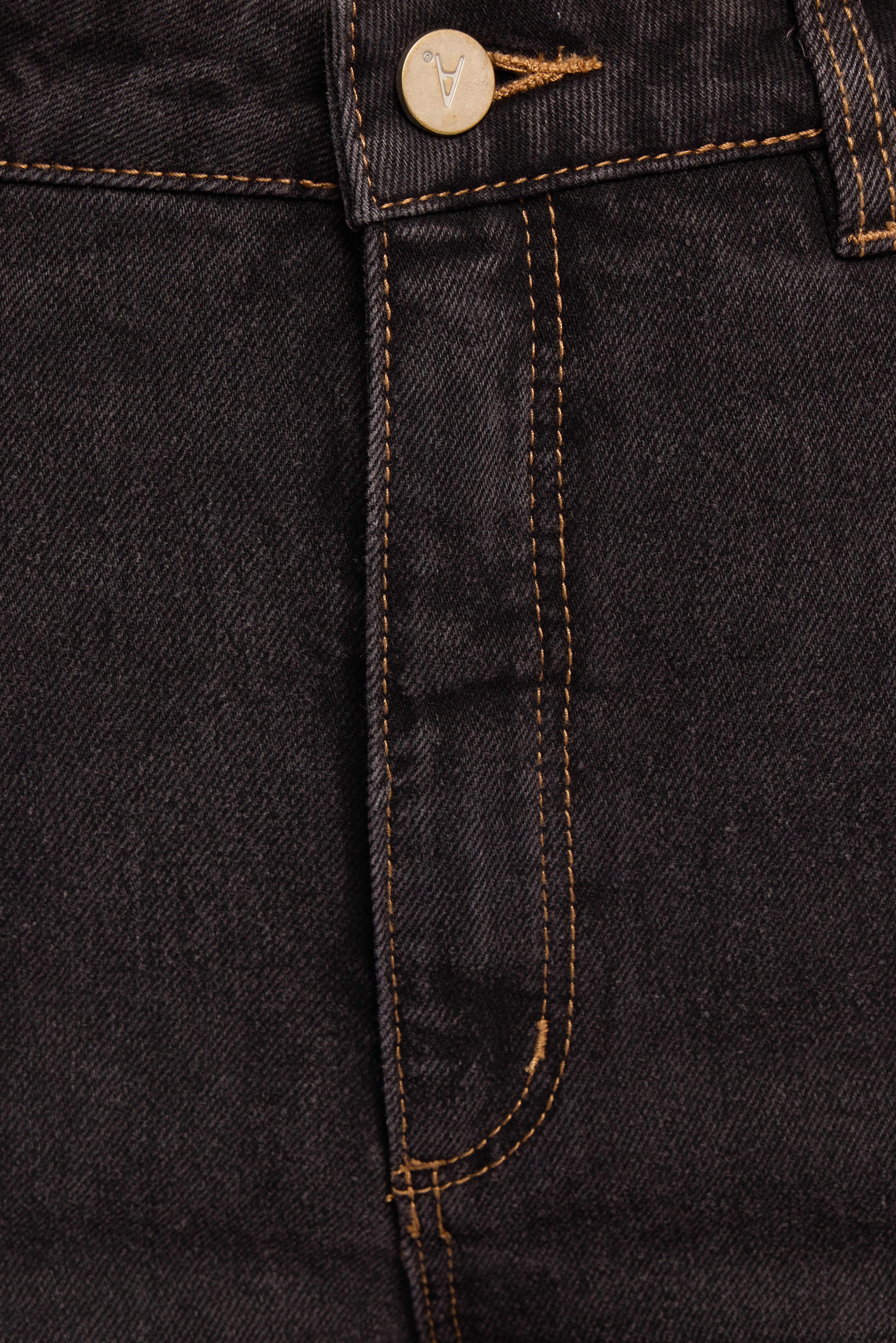 Abrand 94 High Straight Jeans - Cara Washed Black-Charming Rule
