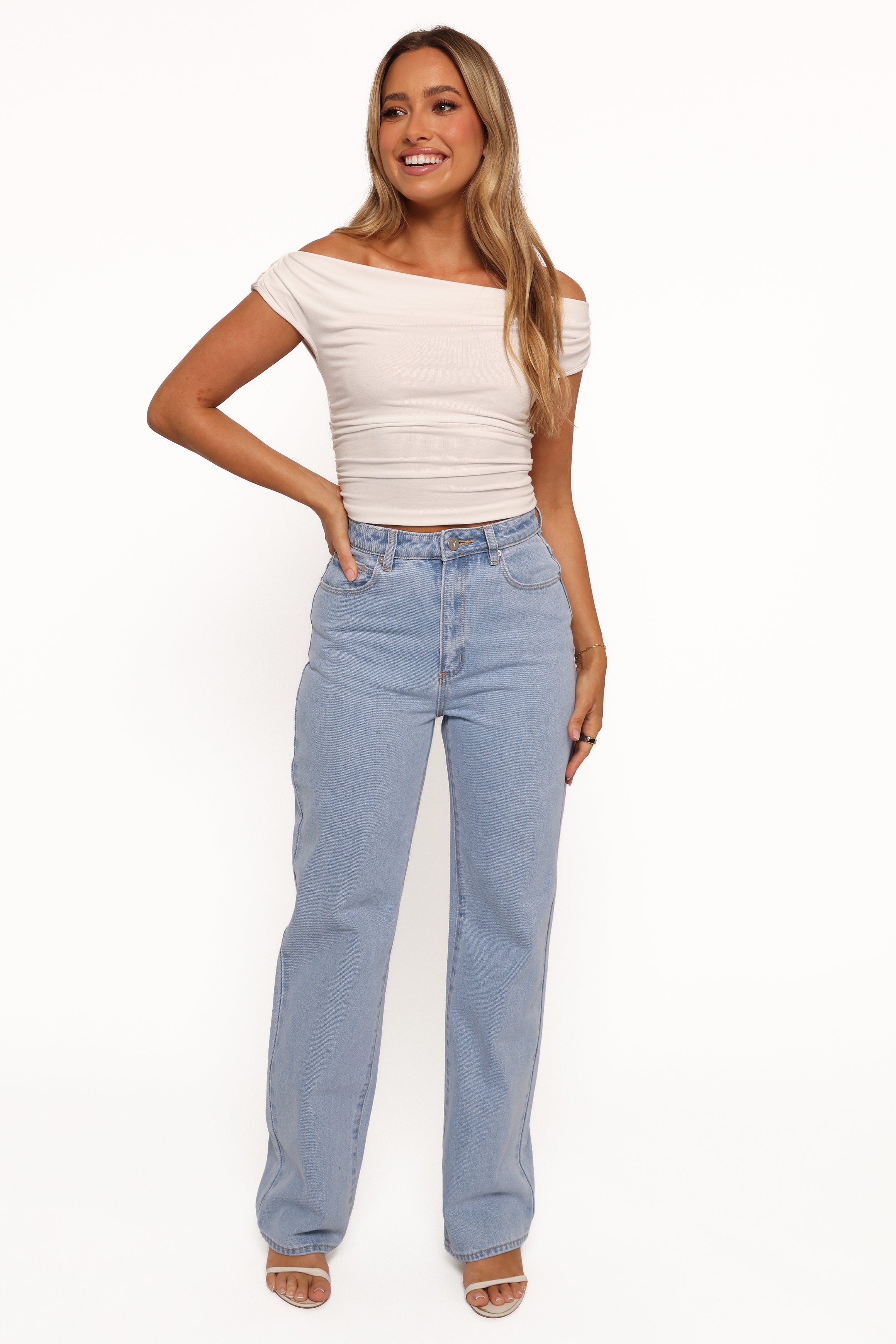 Abrand 94 High Wide Jeans - Kendall-Charming Rule