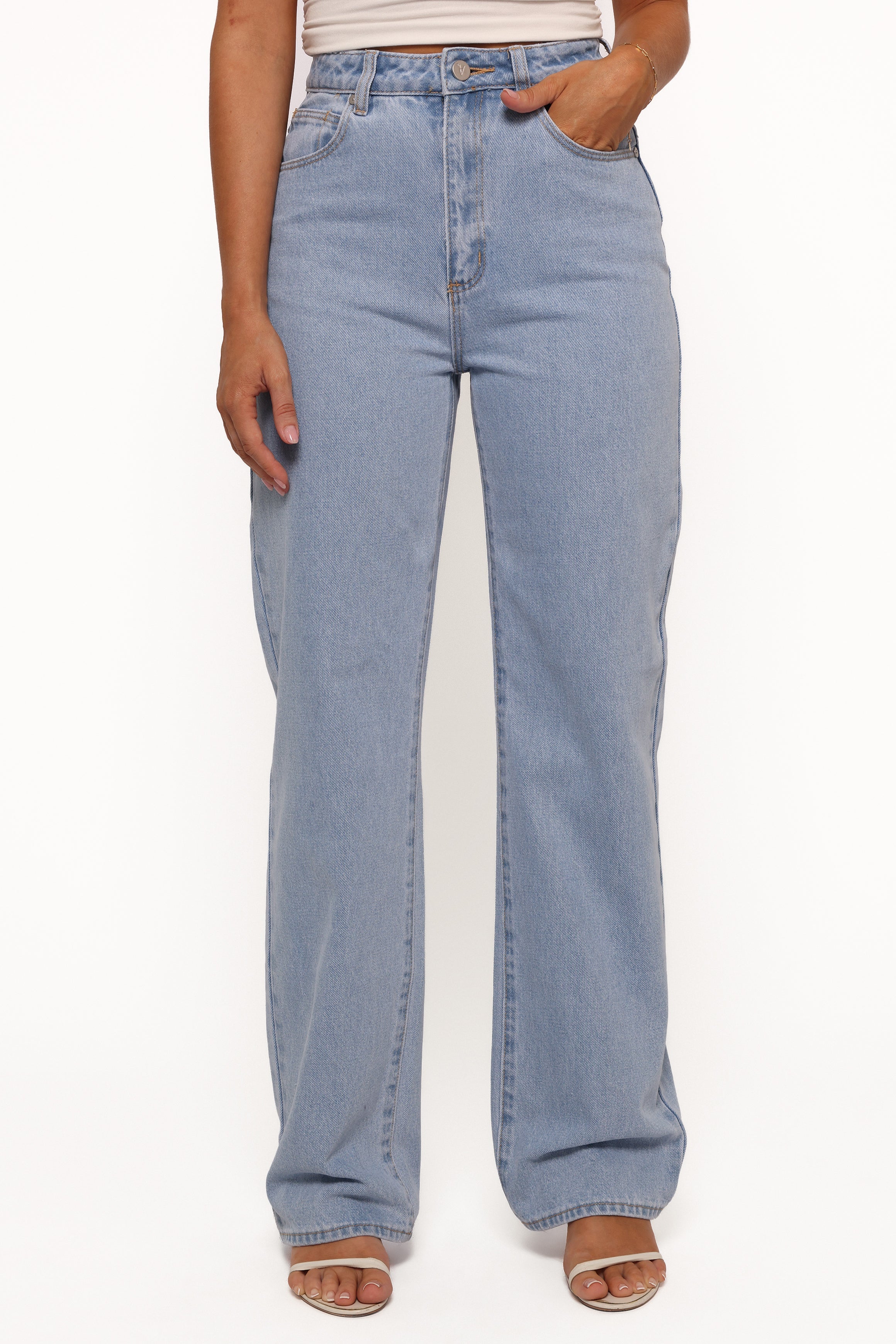 Abrand 94 High Wide Jeans - Kendall-Charming Rule