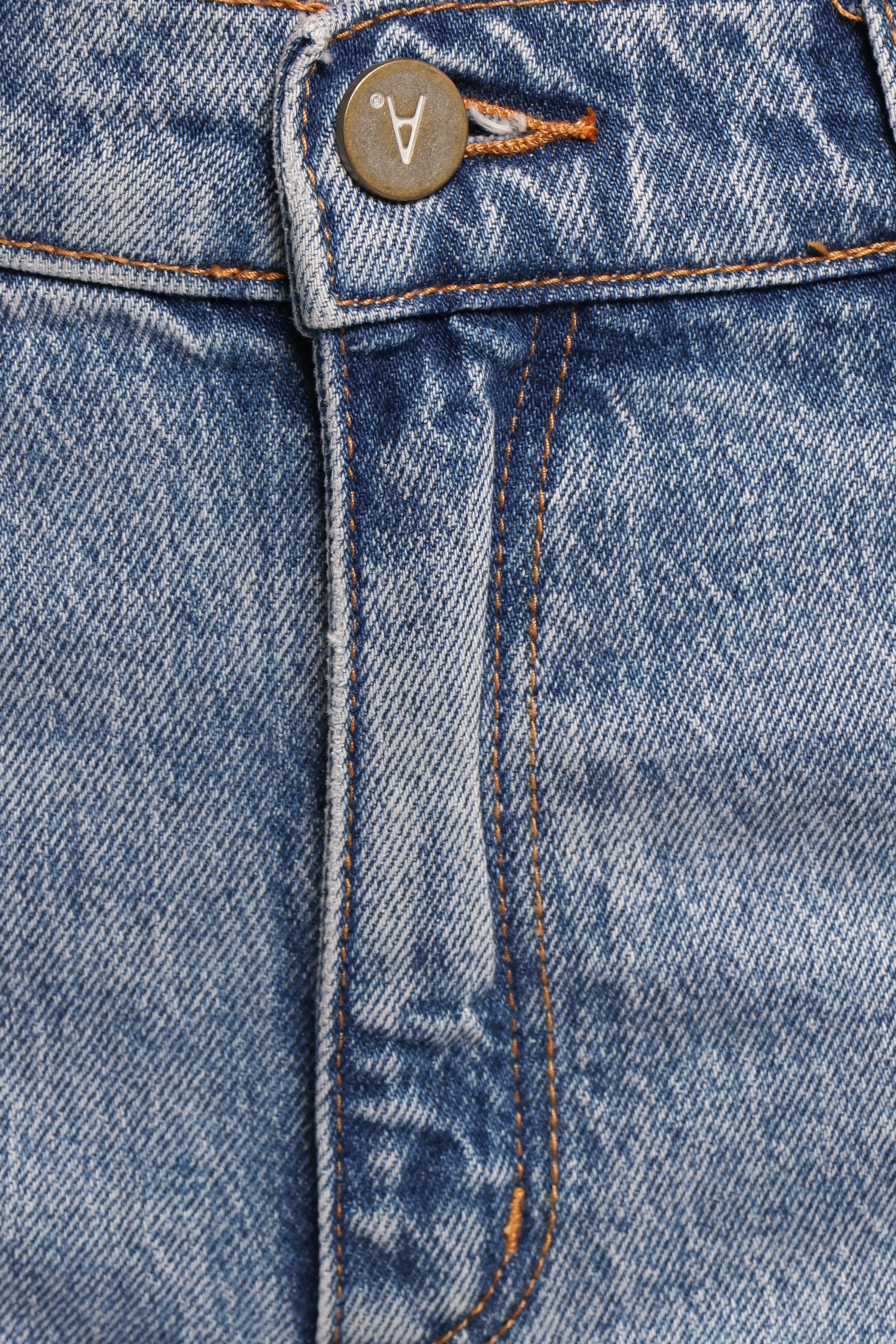 Abrand Mid Straight Jeans - Felicia-Charming Rule