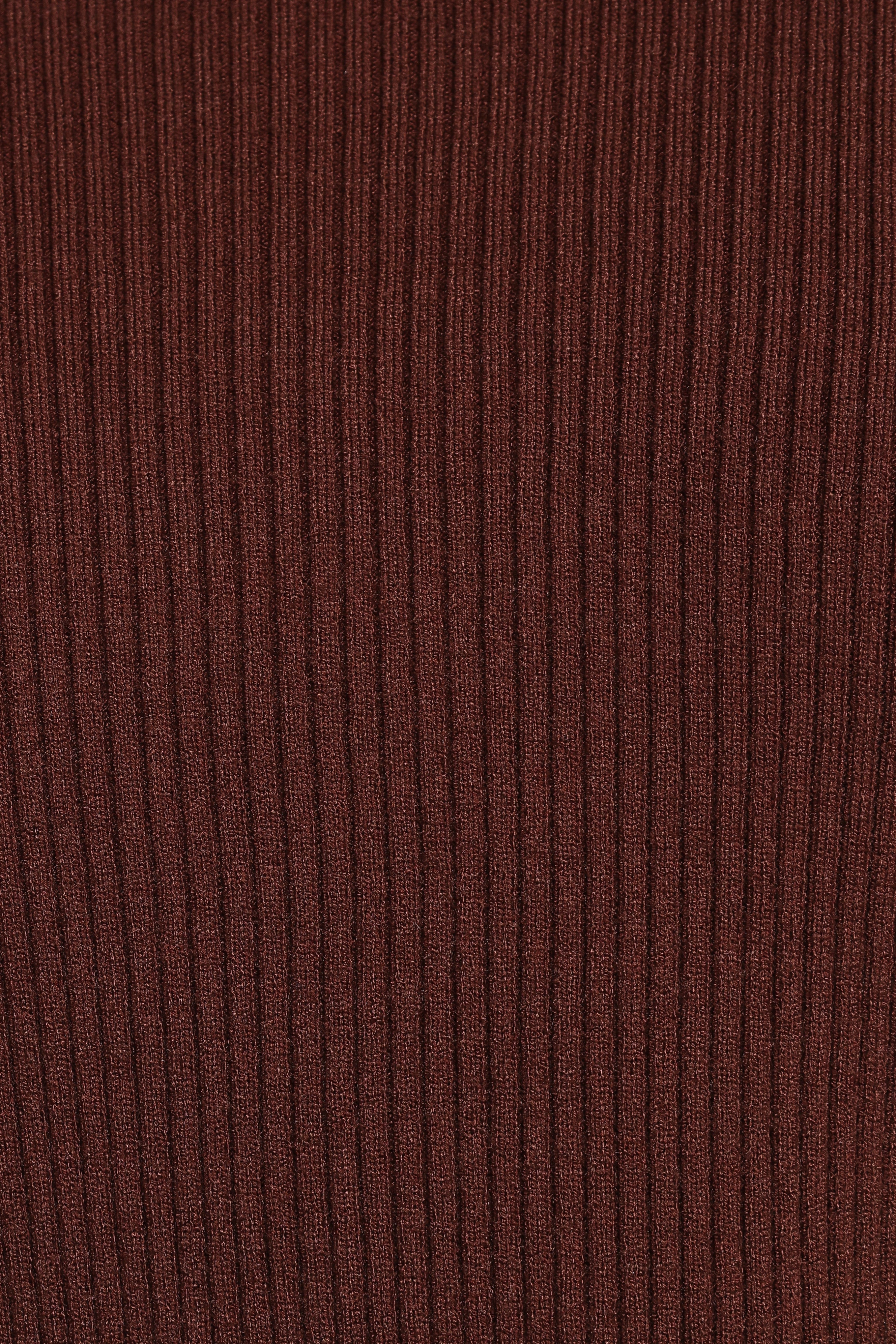 Adrienne Knit Pant - Chocolate-Charming Rule