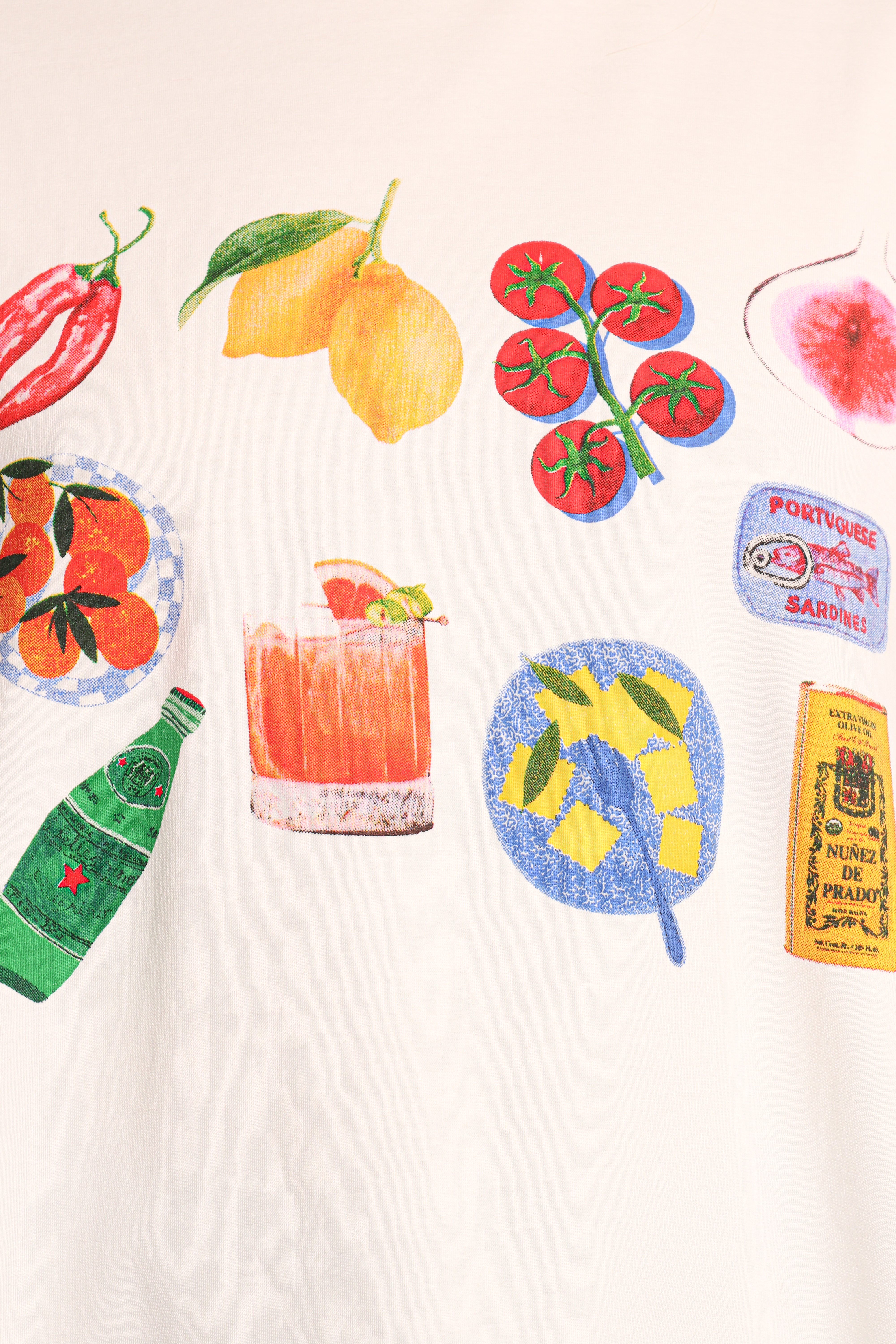 Alda Tee - White-Charming Rule