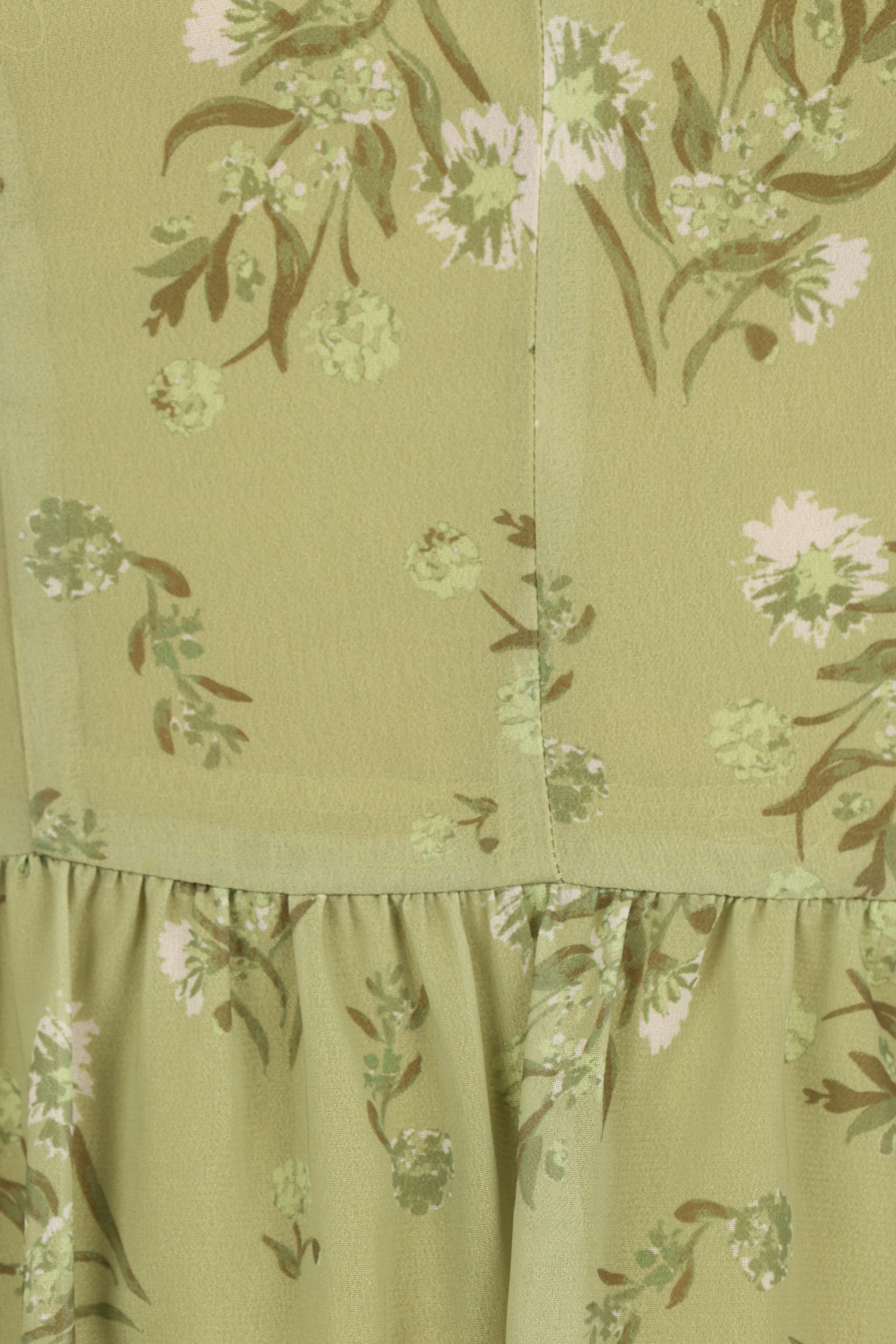 Alina Maxi Dress - Sage Botanica-Charming Rule