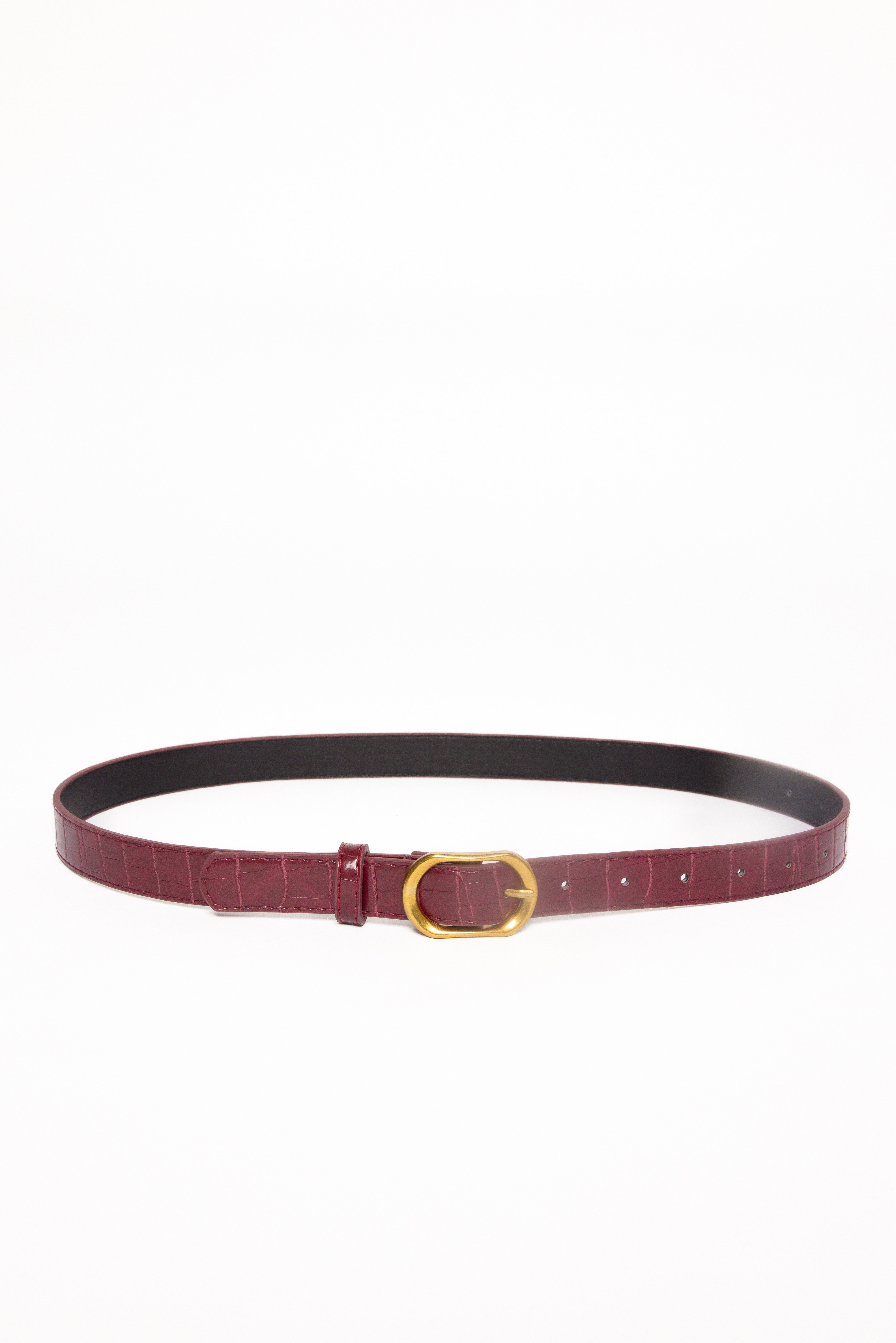 Althea Belt - Cherry-Charming Rule