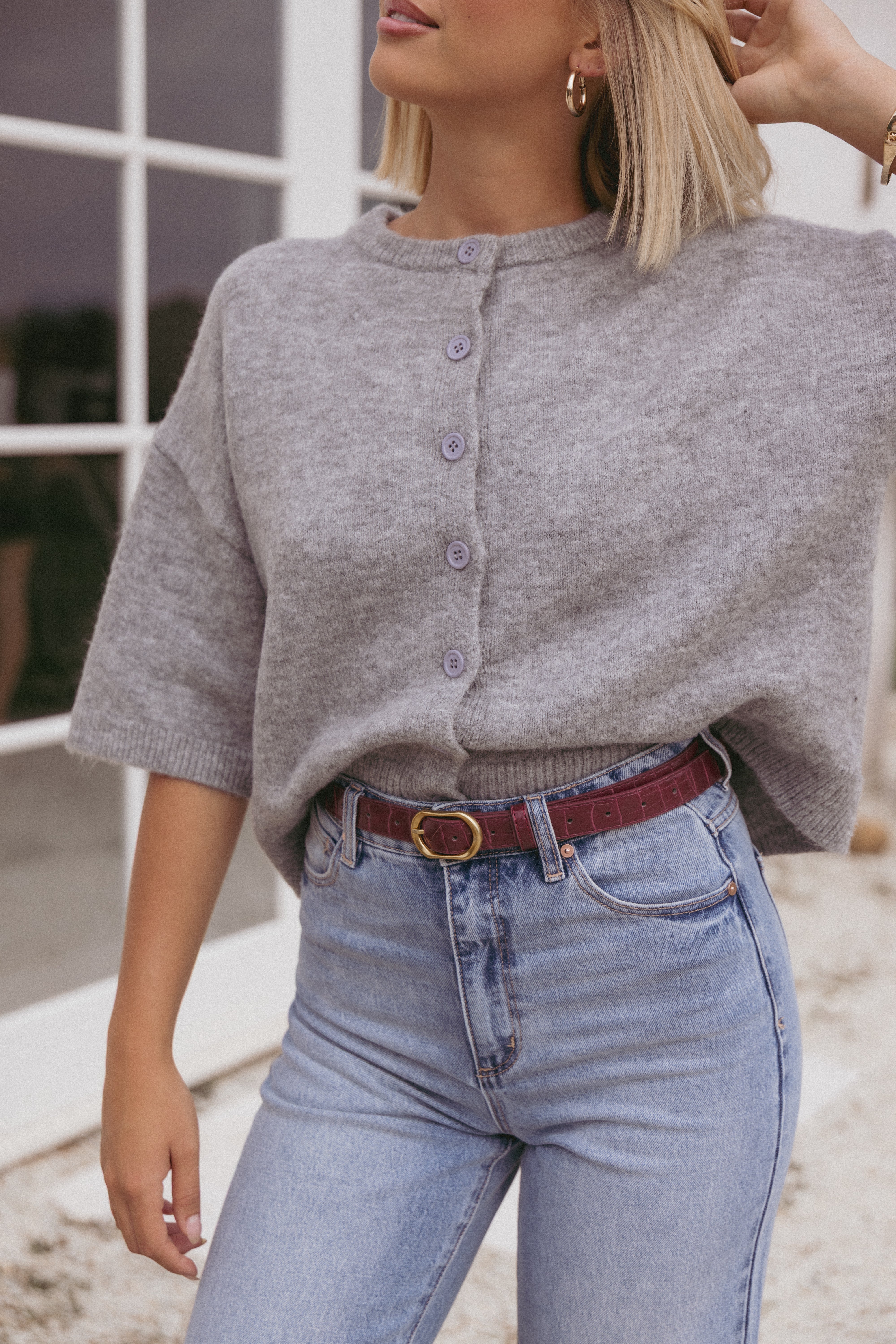 Althea Belt - Cherry-Charming Rule