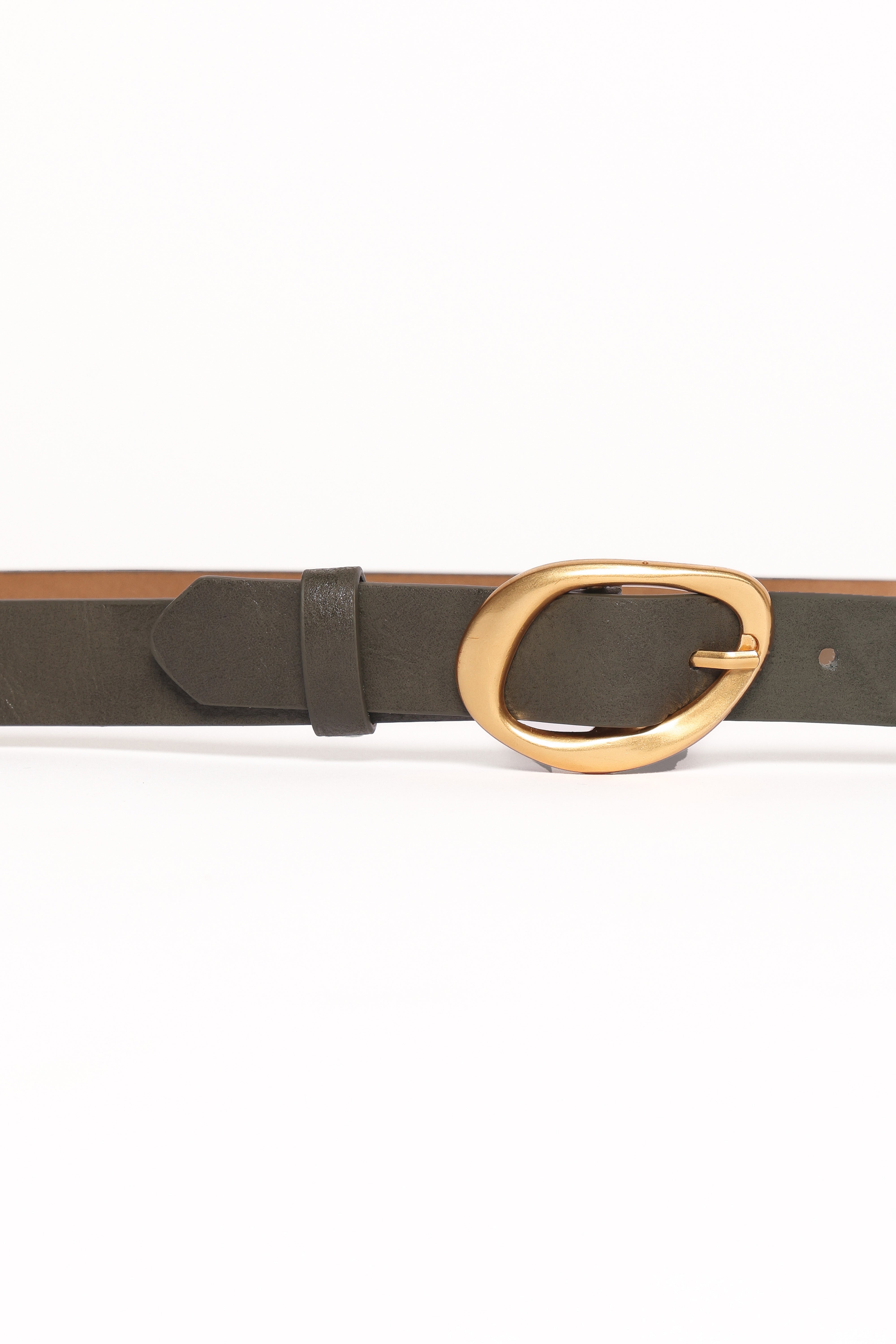 Annabelle Belt - Olive-Charming Rule