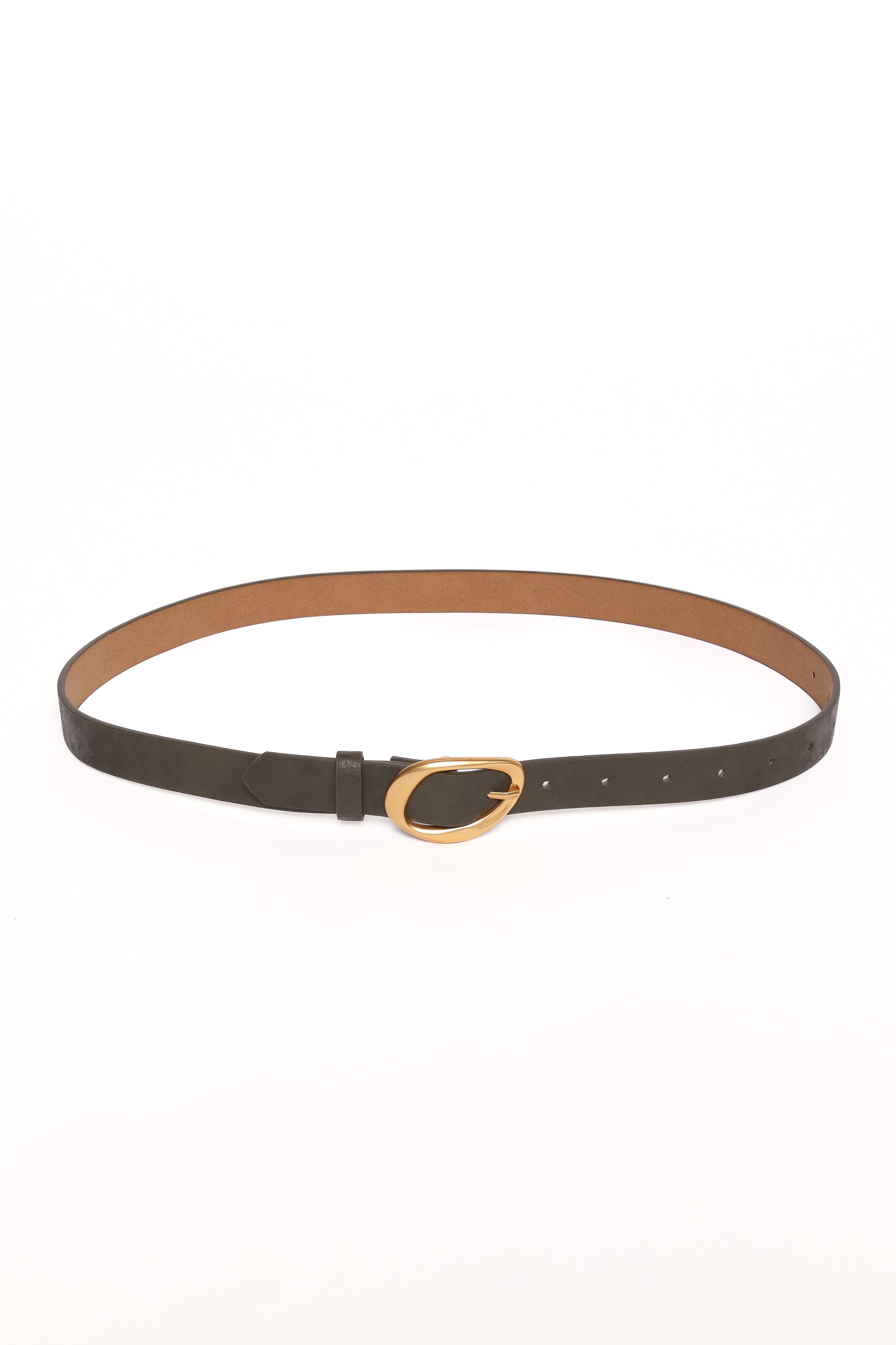 Annabelle Belt - Olive-Charming Rule