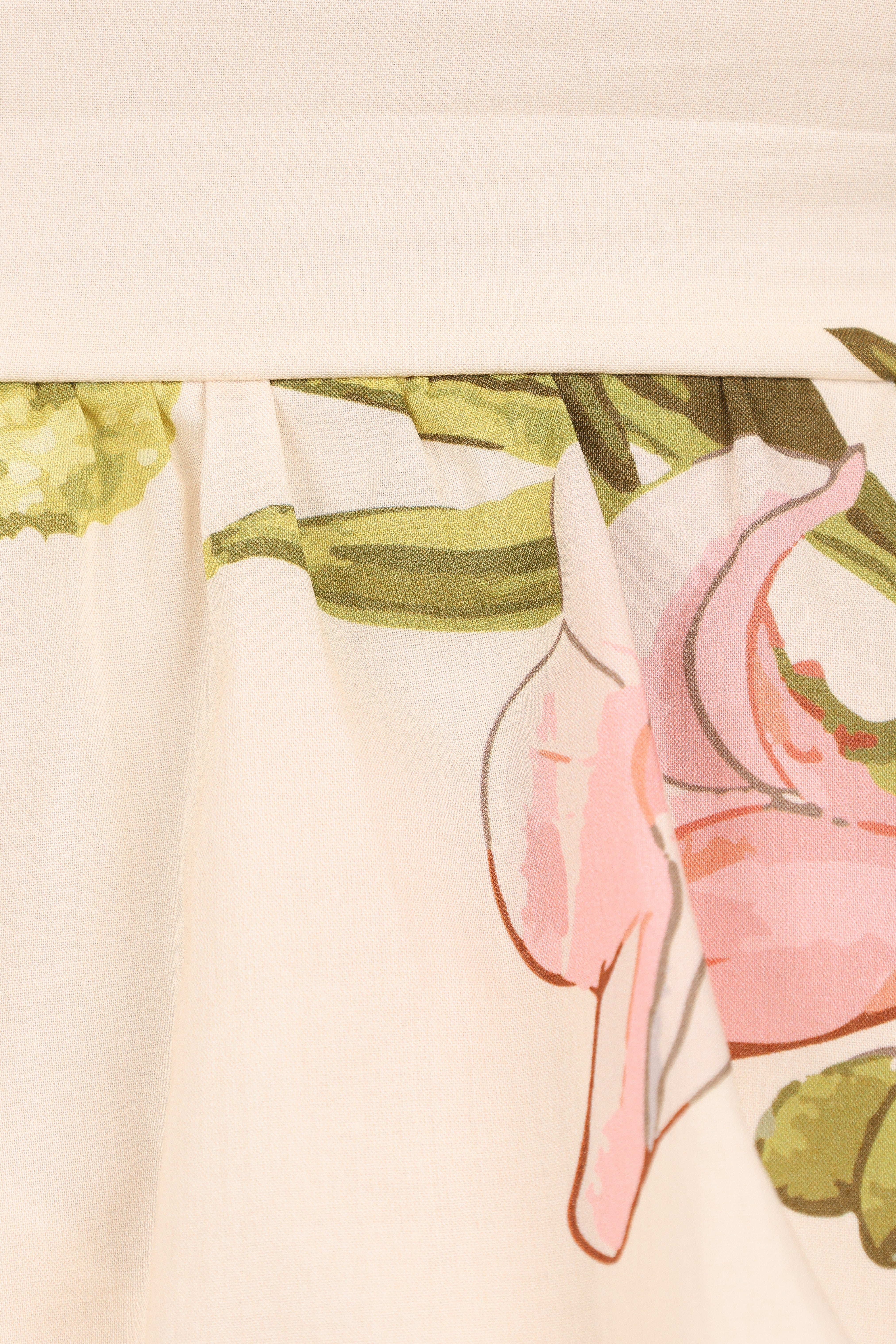 Aurelie Strapless Top - Native Flora-Charming Rule