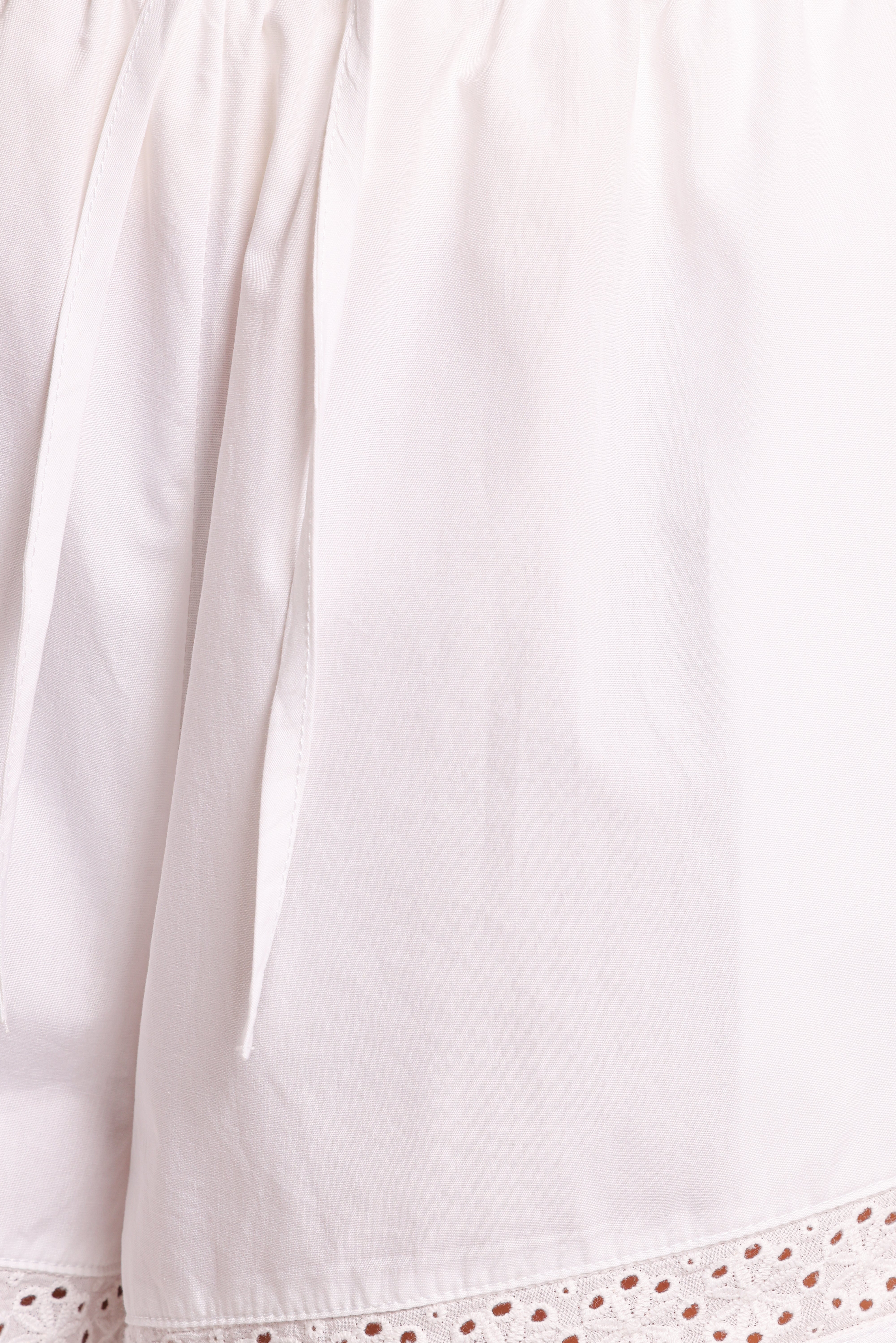 Austin Short - White-Charming Rule