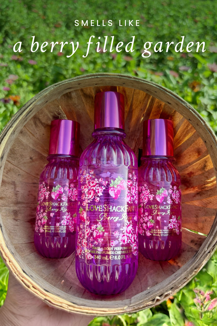 Berry Kiss Hair & Body Perfume Mist with Marshmallow-Charming Rule