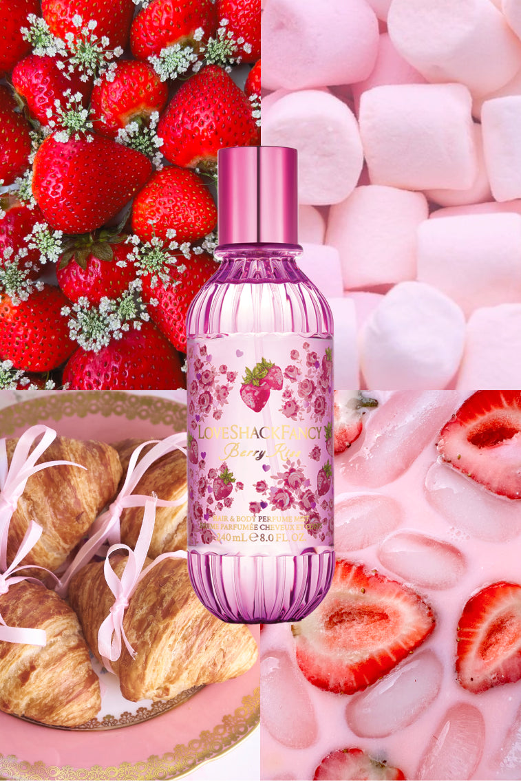 Berry Kiss Hair & Body Perfume Mist with Marshmallow-Charming Rule