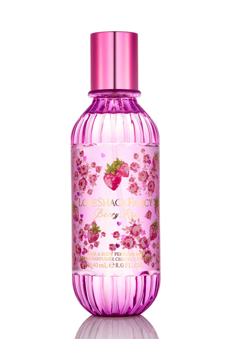 Berry Kiss Hair & Body Perfume Mist with Marshmallow-Charming Rule