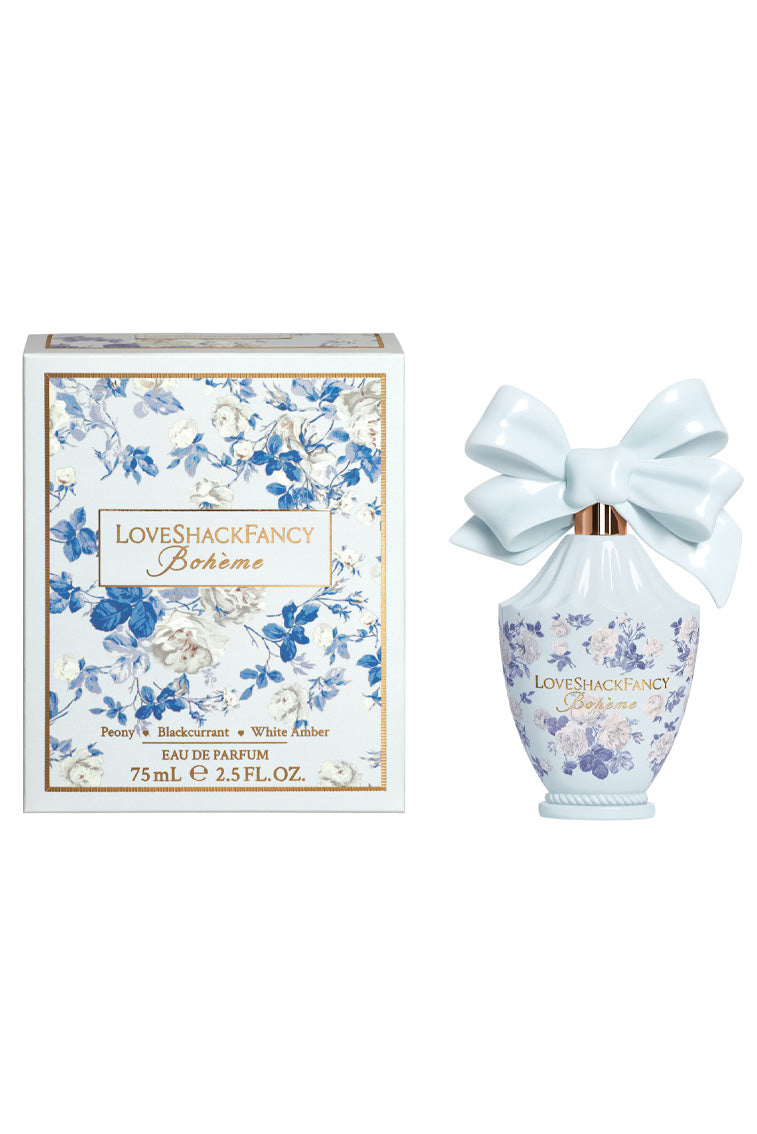 Bohème Eau de Parfum with Peony-Charming Rule