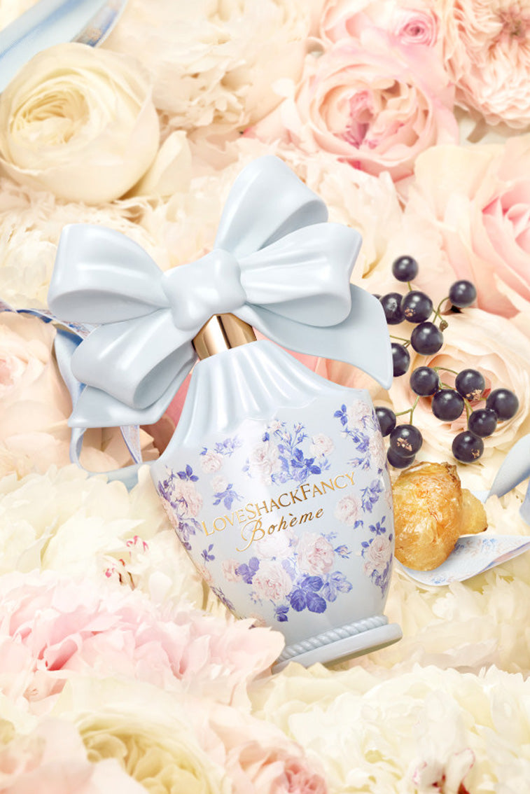 Bohème Eau de Parfum with Peony-Charming Rule