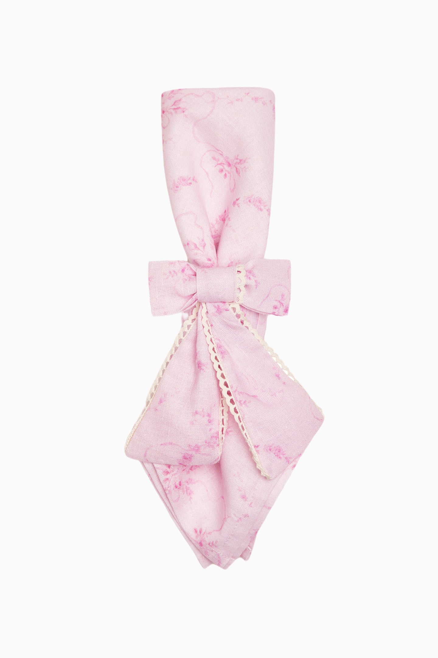 Bow Napkin Rings - Set of 4-Charming Rule