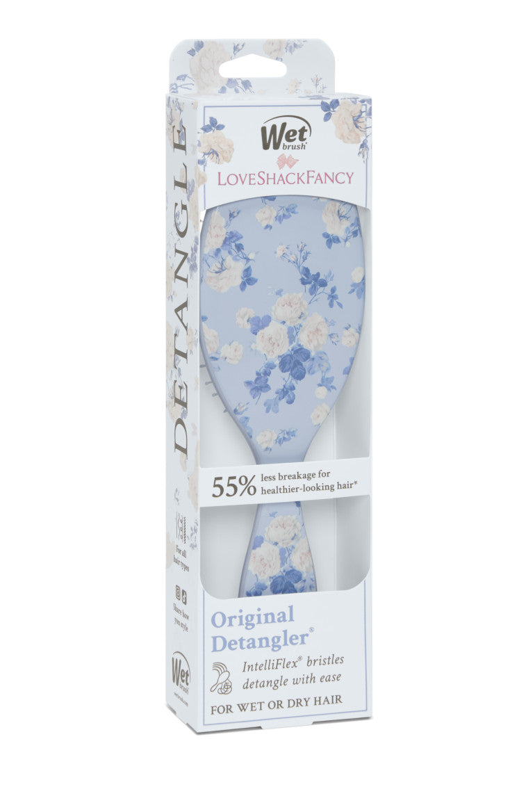 Ladys Street x Wet Brush Everblooming Rosettes Original Detangler-Charming Rule