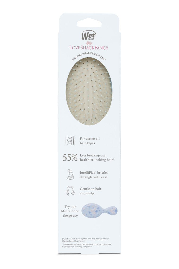 Ladys Street x Wet Brush Everblooming Rosettes Original Detangler-Charming Rule