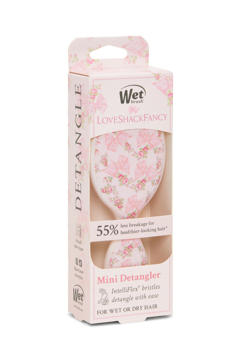 Ladys Street x Wet Brush Rosa Beaux Mini Detangler-Charming Rule