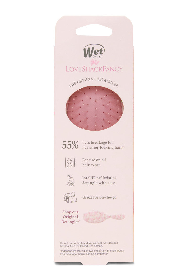 Ladys Street x Wet Brush Rosa Beaux Mini Detangler-Charming Rule