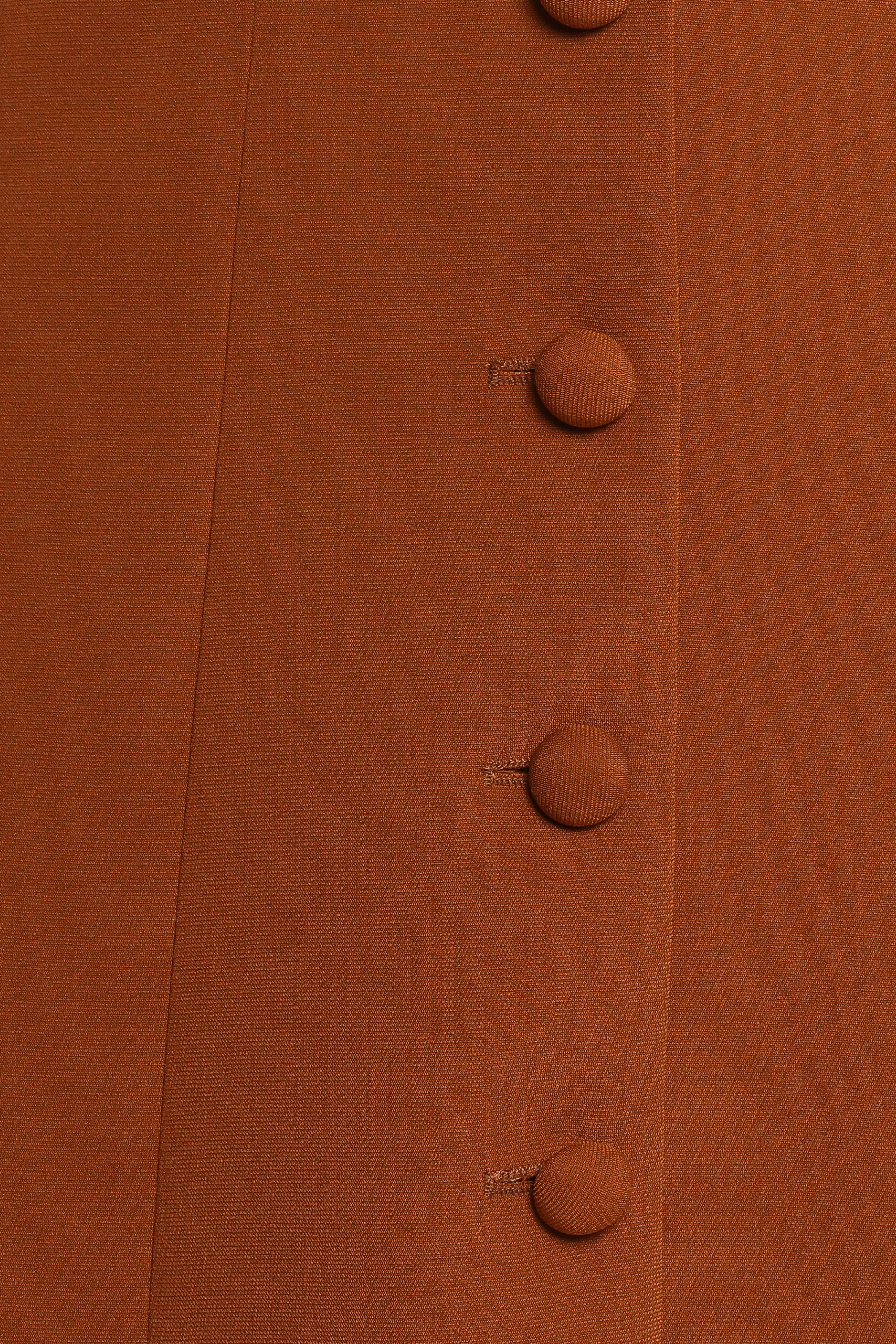 Barrett Mini Dress - Brown-Charming Rule