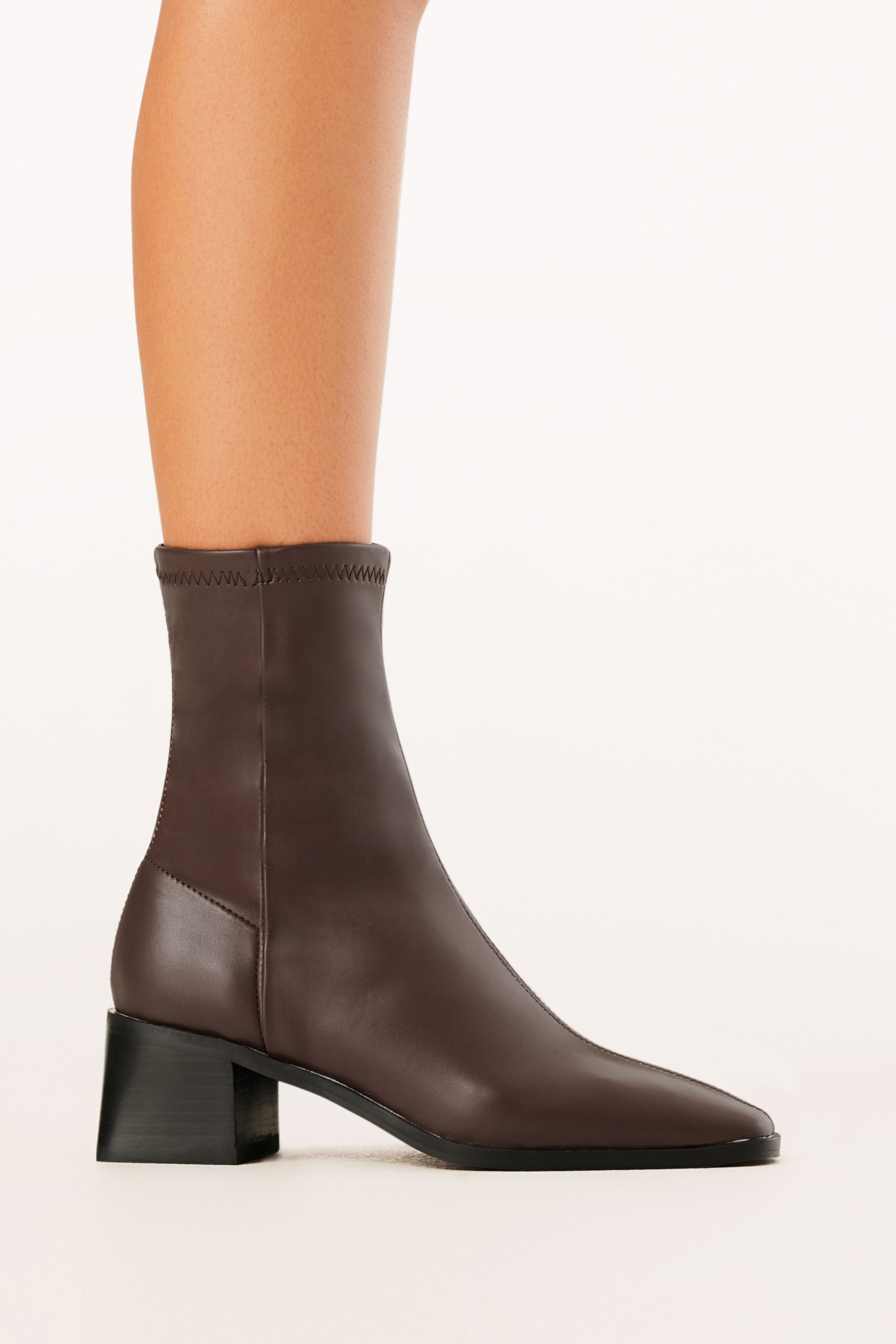 Chihiro Booties - Hickory-Charming Rule