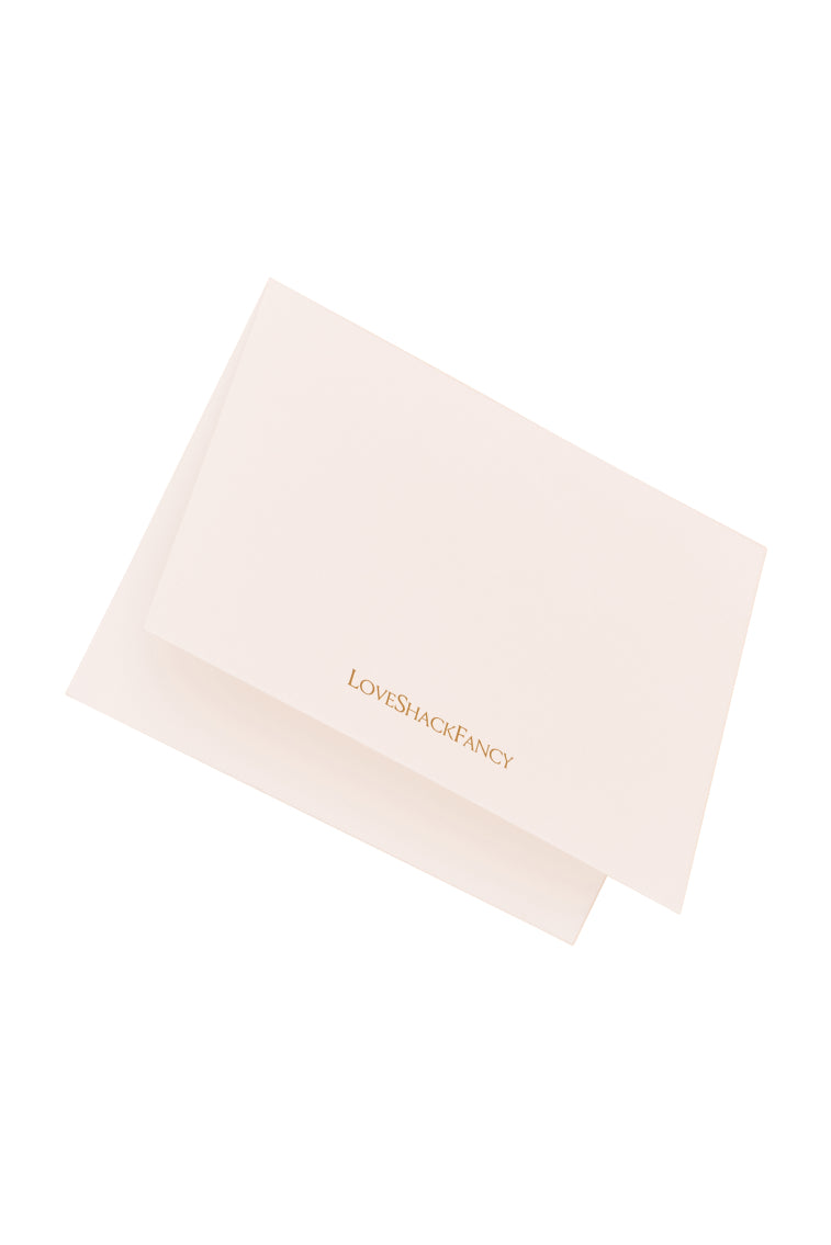 Card & Envelope Set-Charming Rule