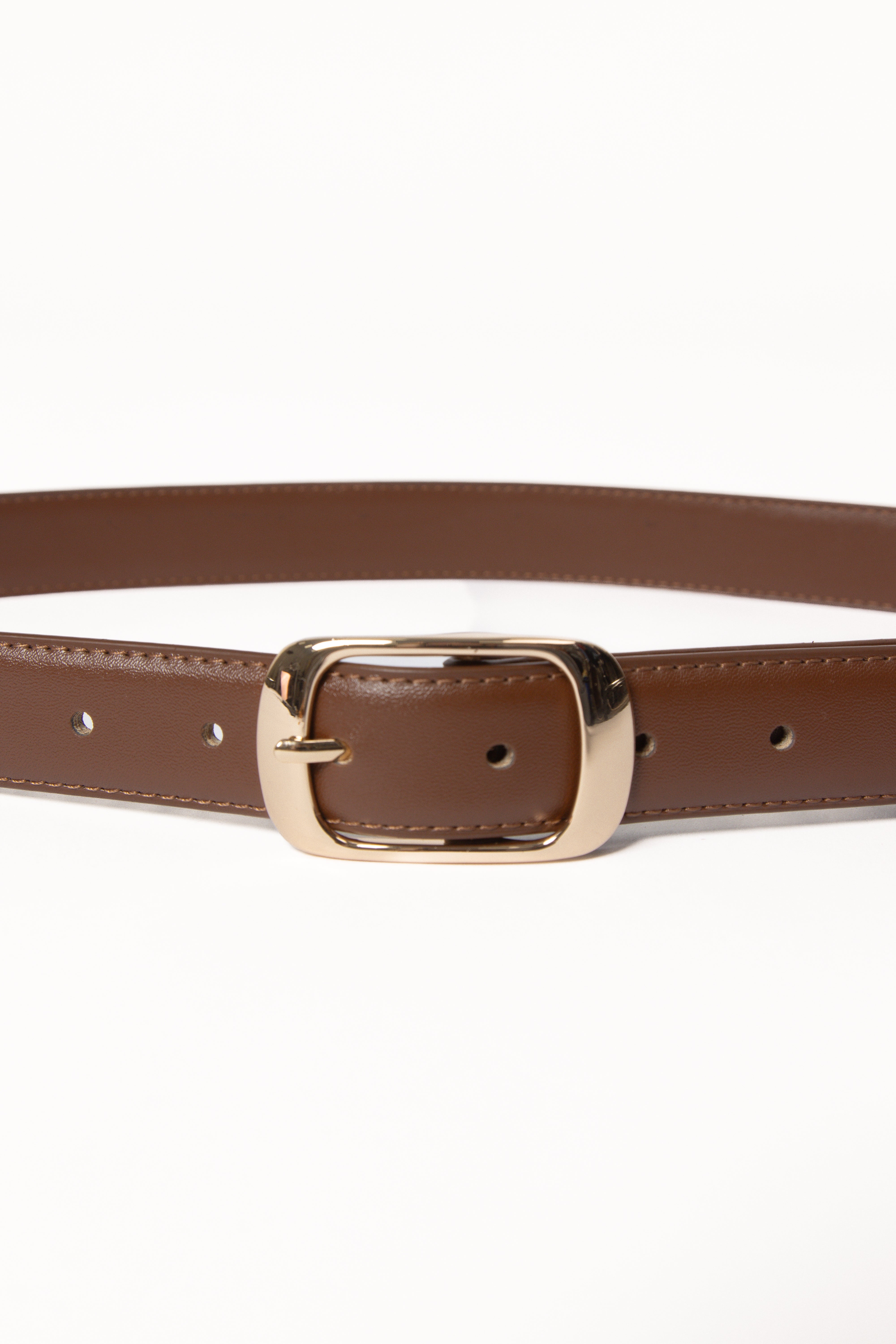 Classic Belt - Brown-Charming Rule