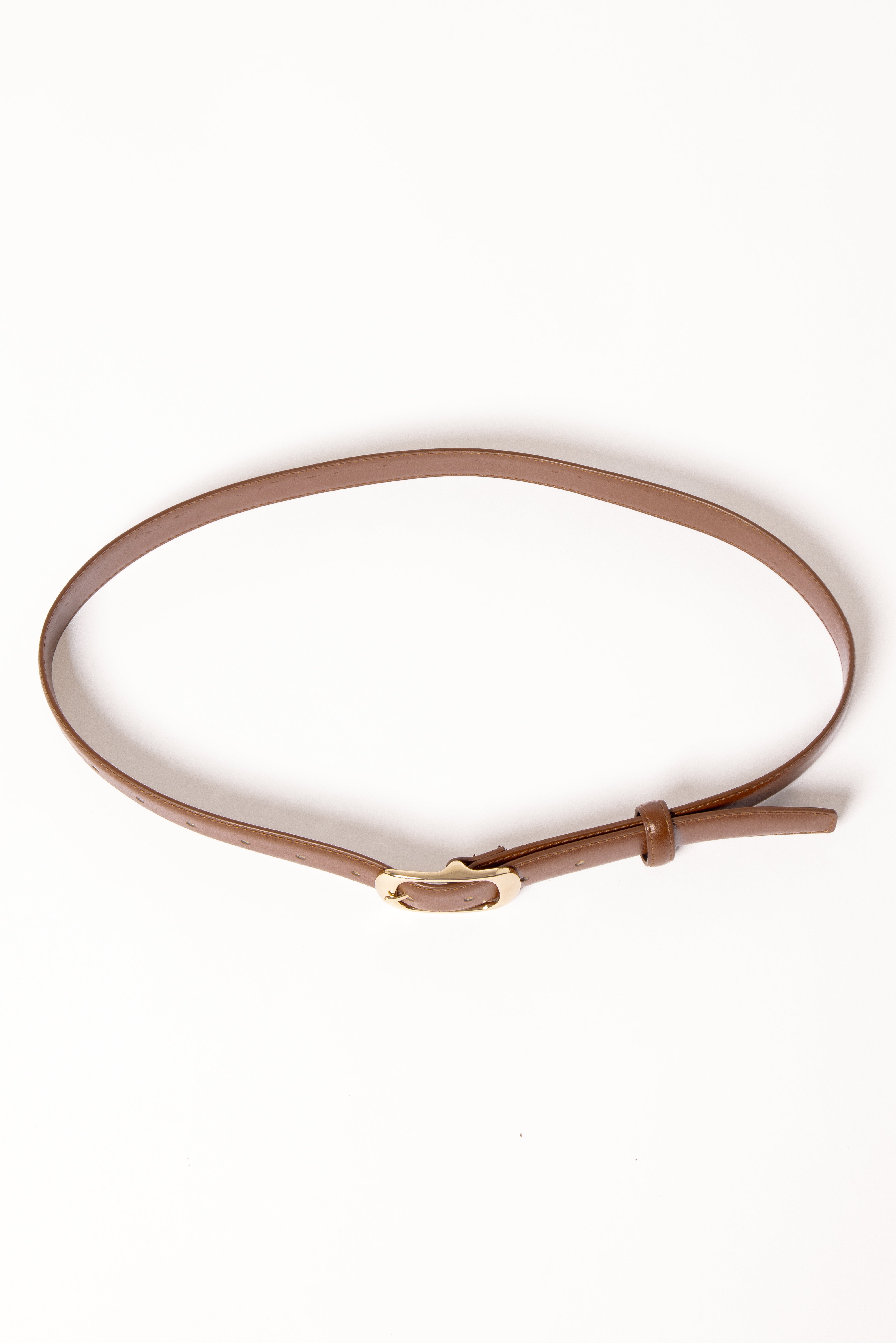 Classic Belt - Brown-Charming Rule