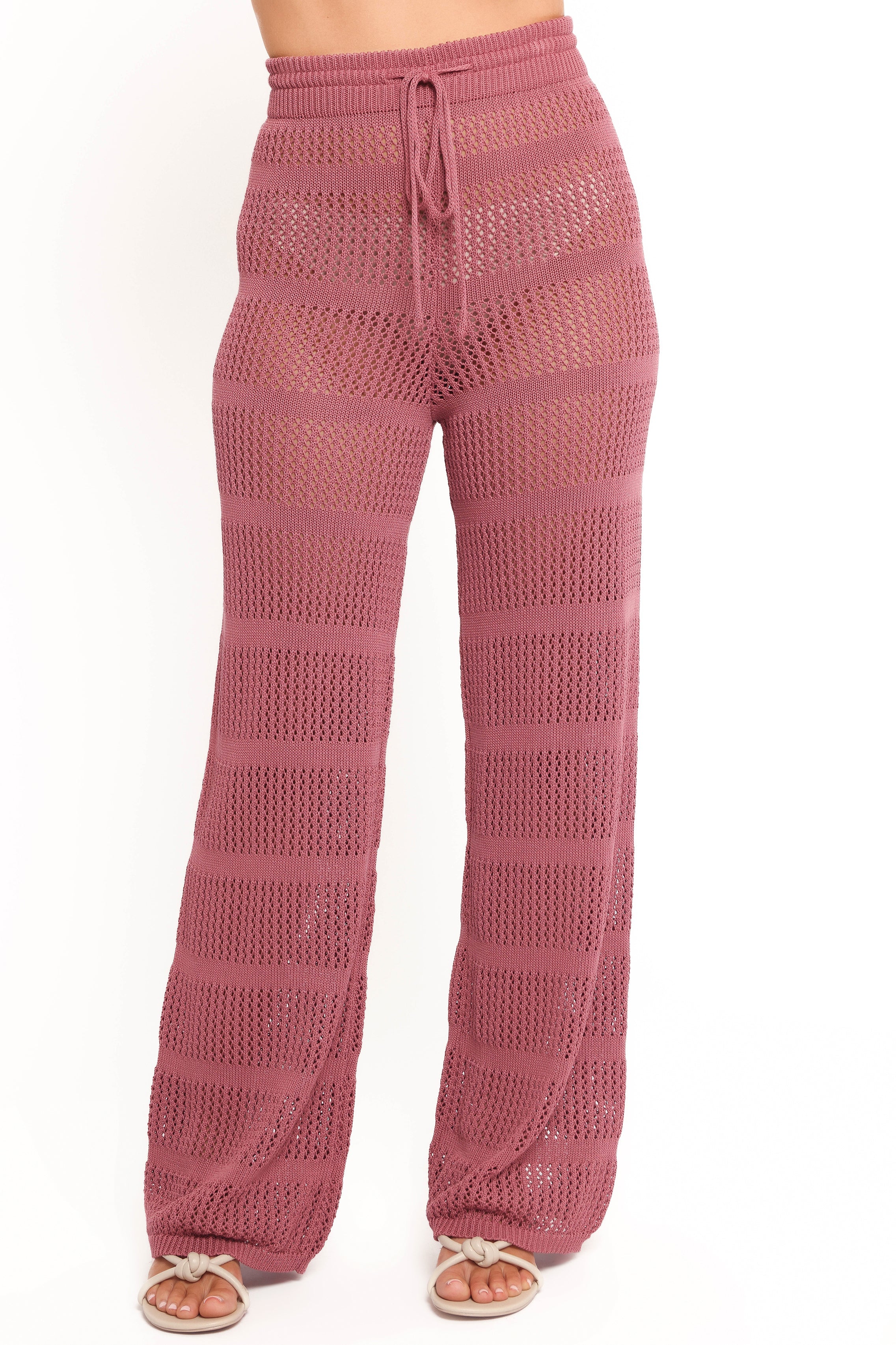 Crawford Pant - Rose-Ladys Street