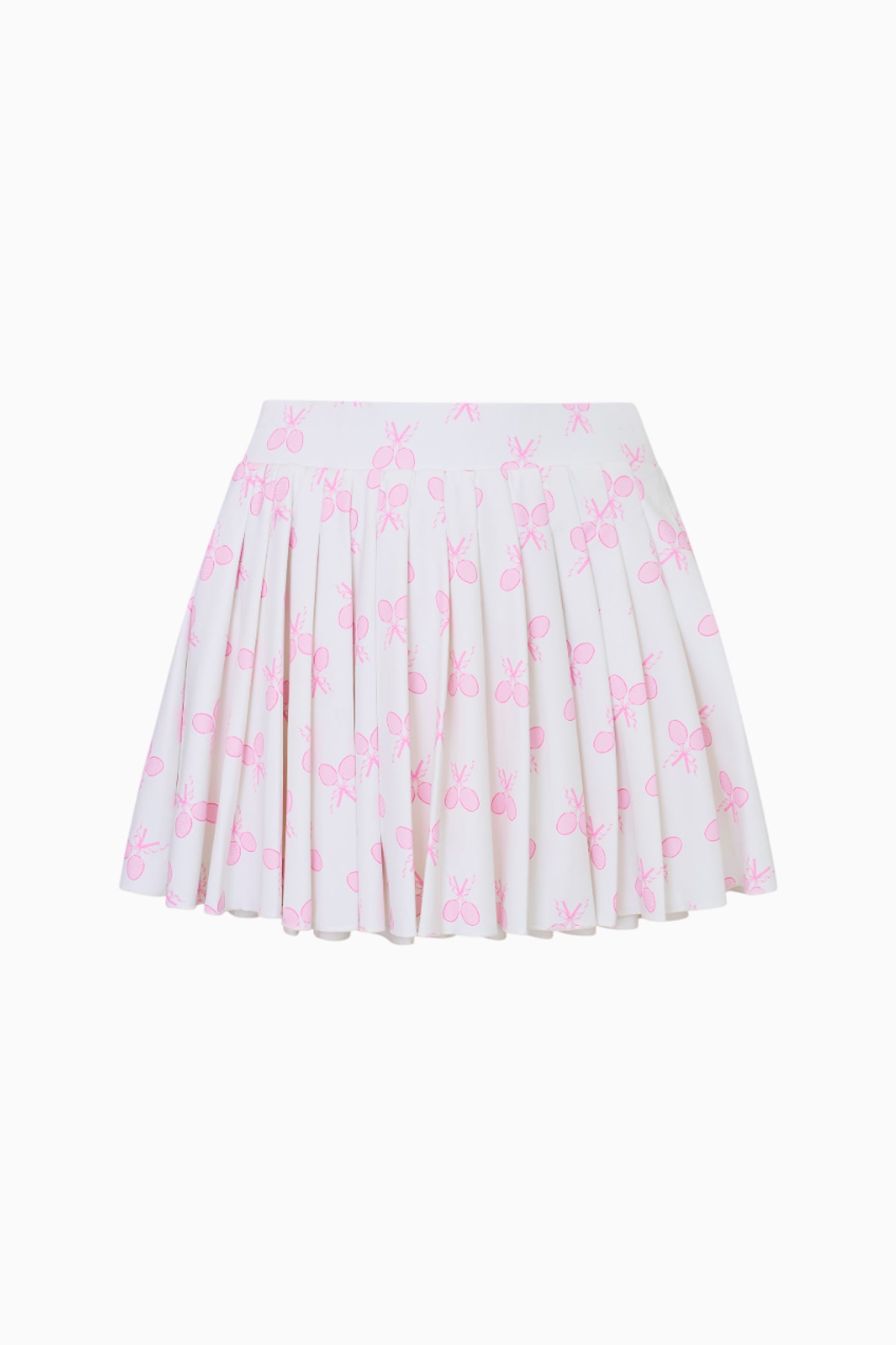 Dancia Active Skort - VICTORY WHITE-Charming Rule