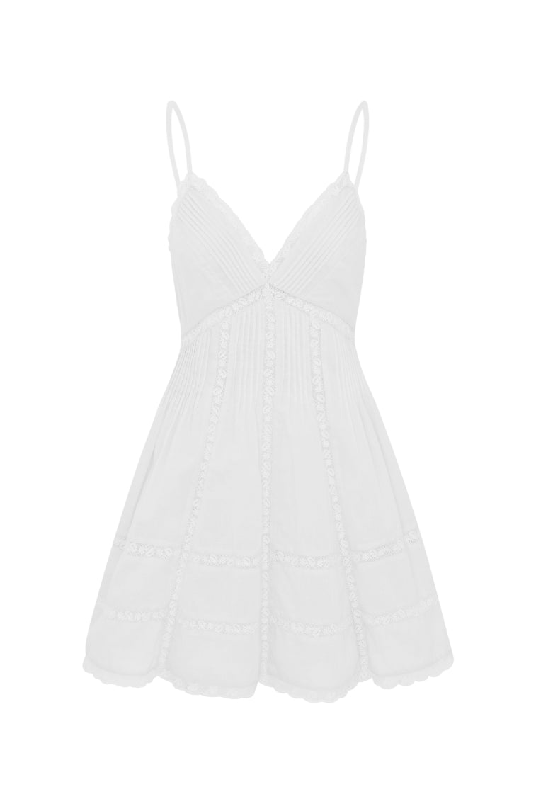 Docila Heritage Cotton Mini Dress-Charming Rule