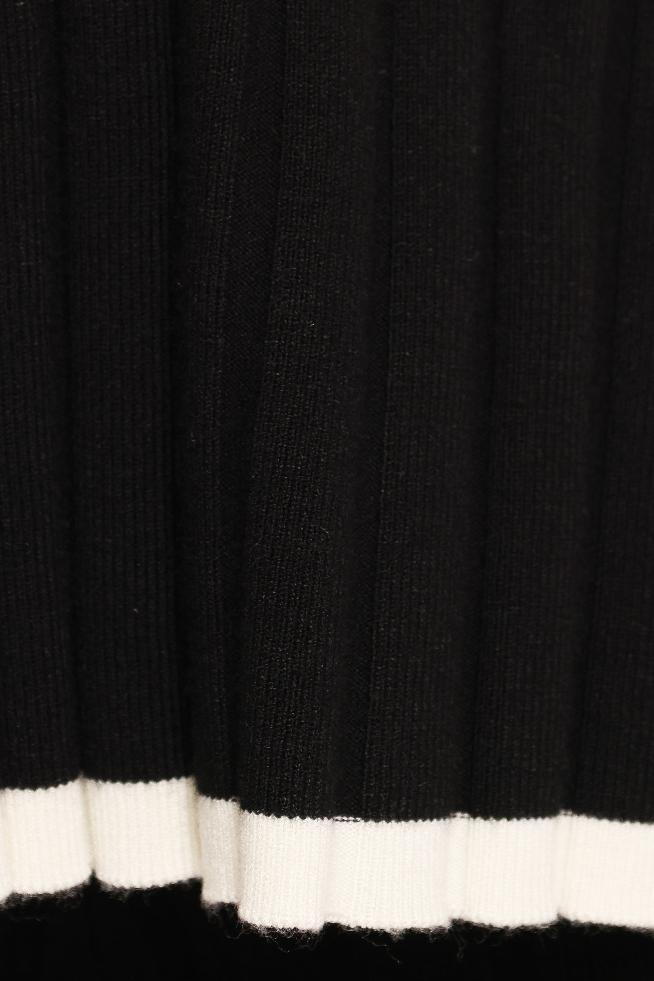 Dora Knit Pant - Black-Ladys Street